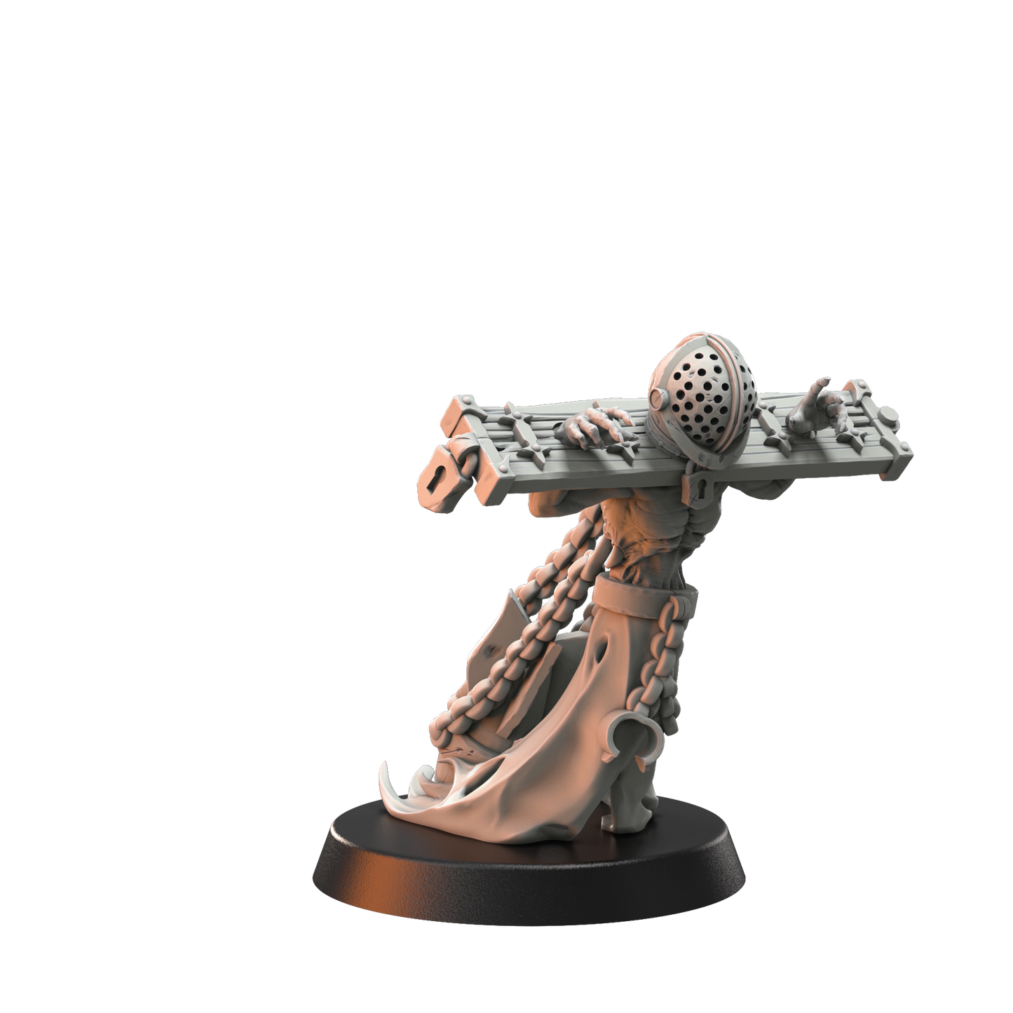 Wraith Pilgrims grimdarkowe figurki Trench Crusade zestaw