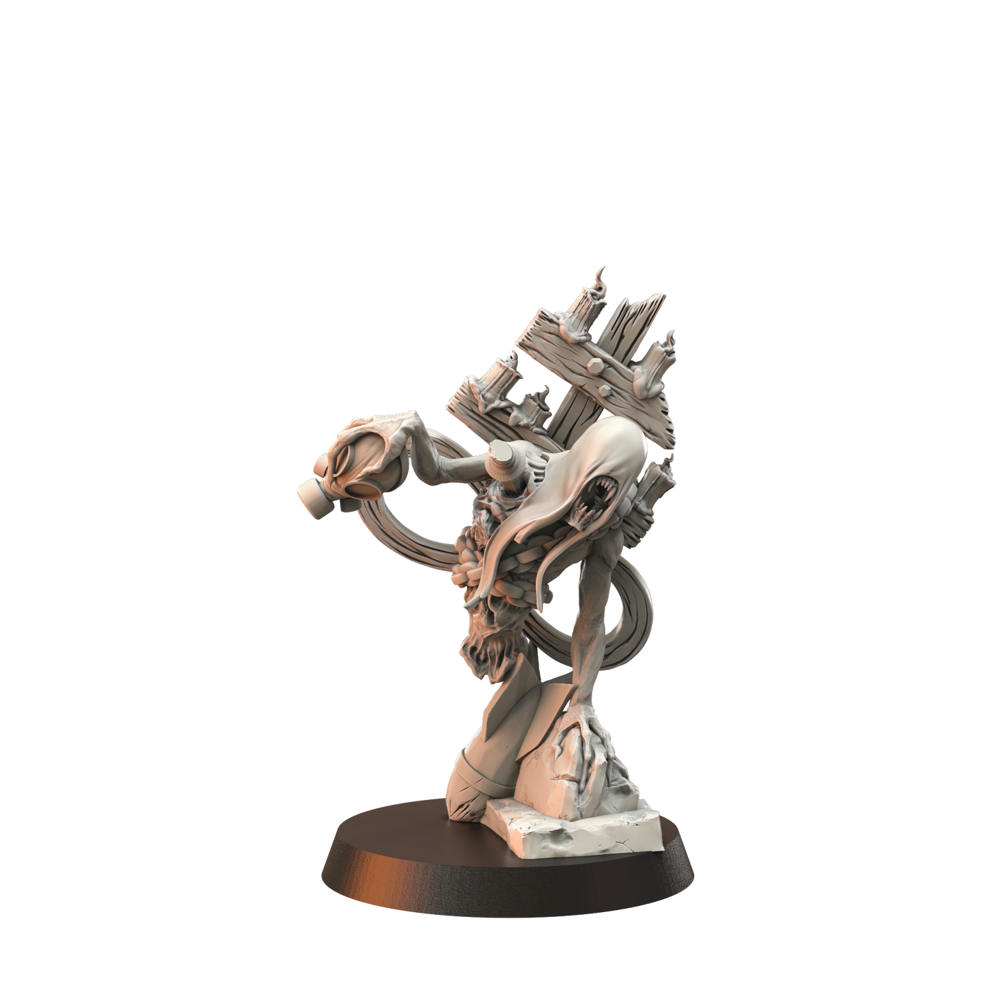 Candles of Heresy zestaw grimdarkowych figurek 32 mm Trench Crusade