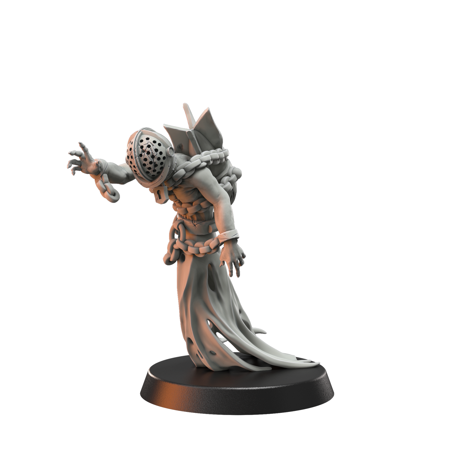 Wraith Pilgrims grimdarkowe figurki Trench Crusade zestaw