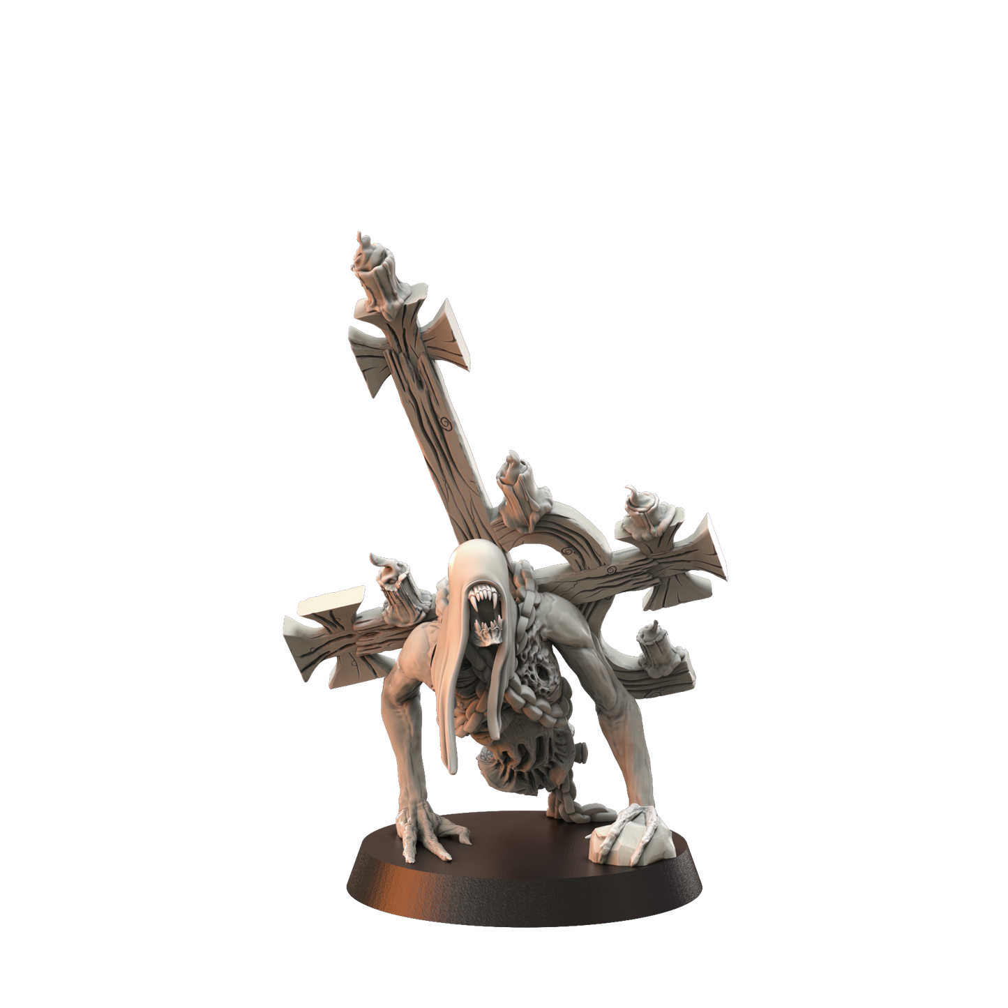 Candles of Heresy zestaw grimdarkowych figurek 32 mm Trench Crusade