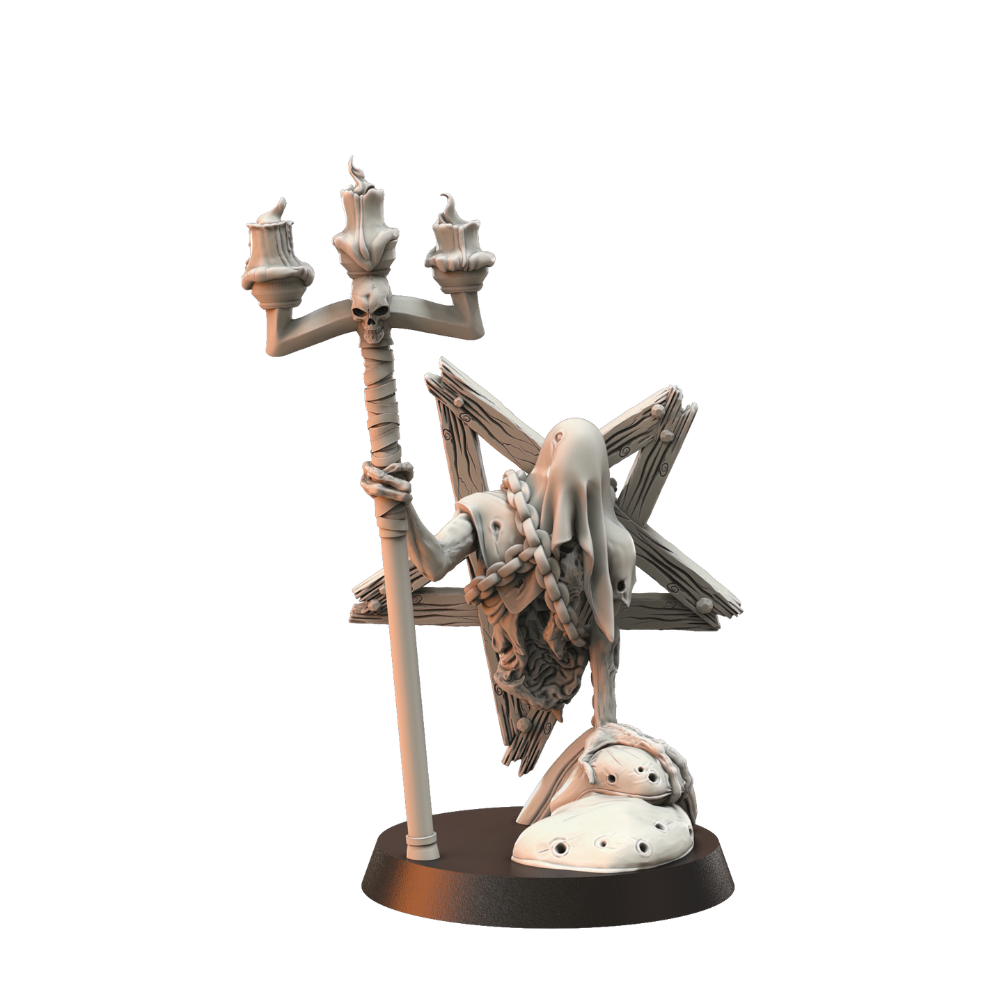 Candles of Heresy zestaw grimdarkowych figurek 32 mm Trench Crusade