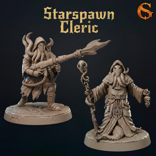 Starspawn Cleric (2 Pozy) - SolGood Creations | Licencjonowany Dystrybutor - Druk 16K ABS-Like