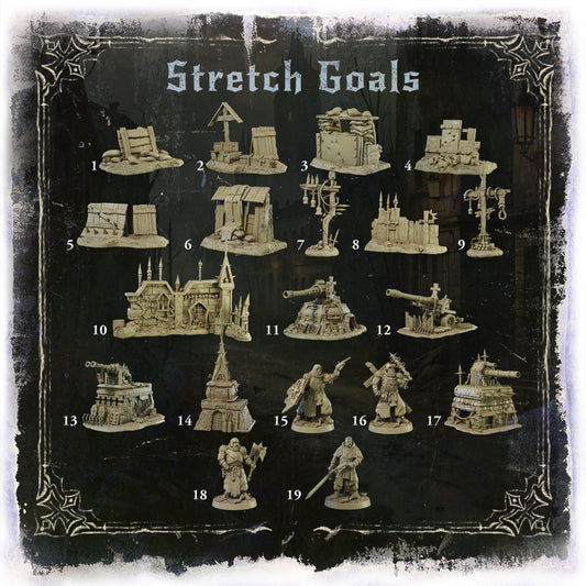 Grim dark terrain – dodatkowe tereny i figurki do Trench Crusade