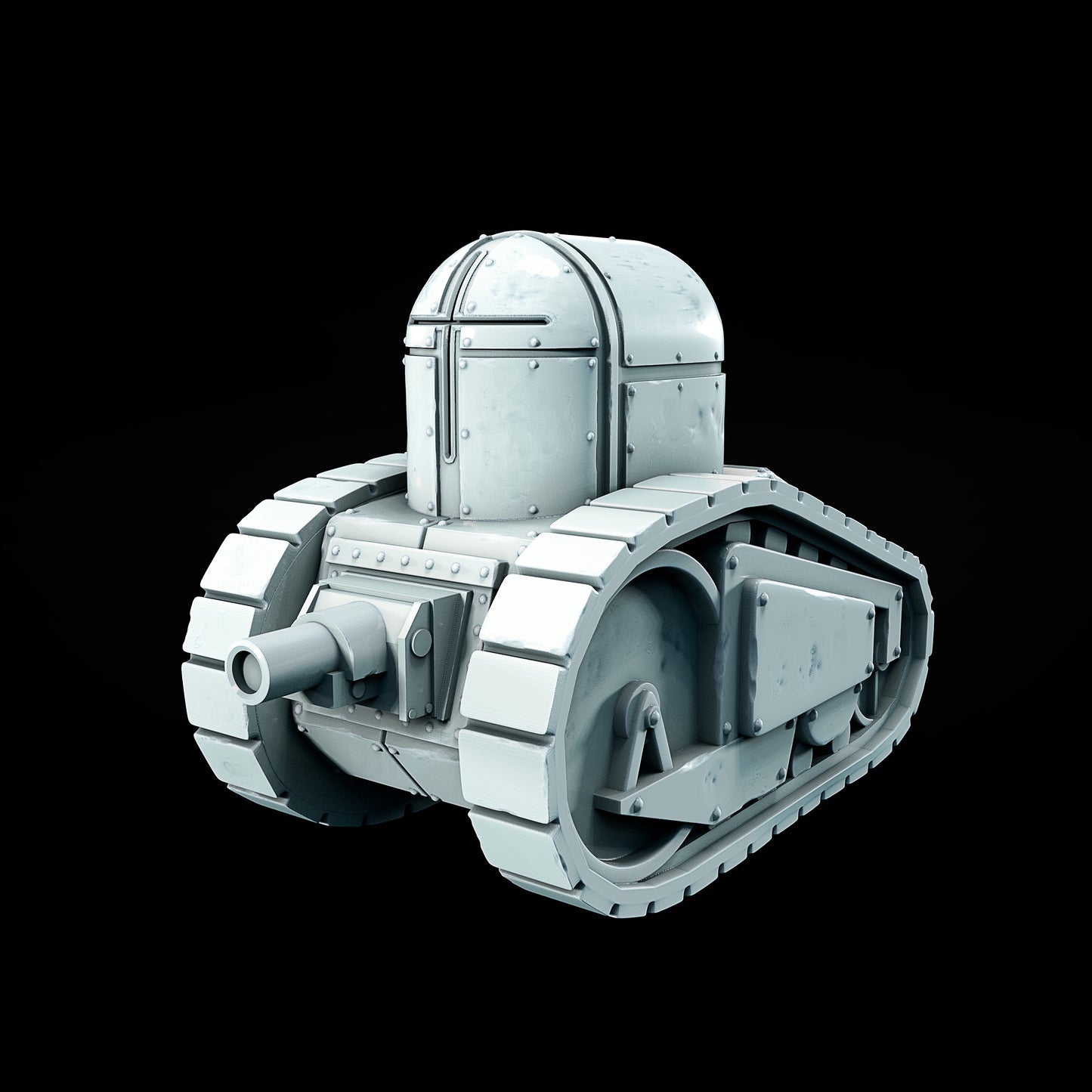 Czołg V4B – Grimdark Model do Trench Crusade | Juan Manuel Vargas Villate