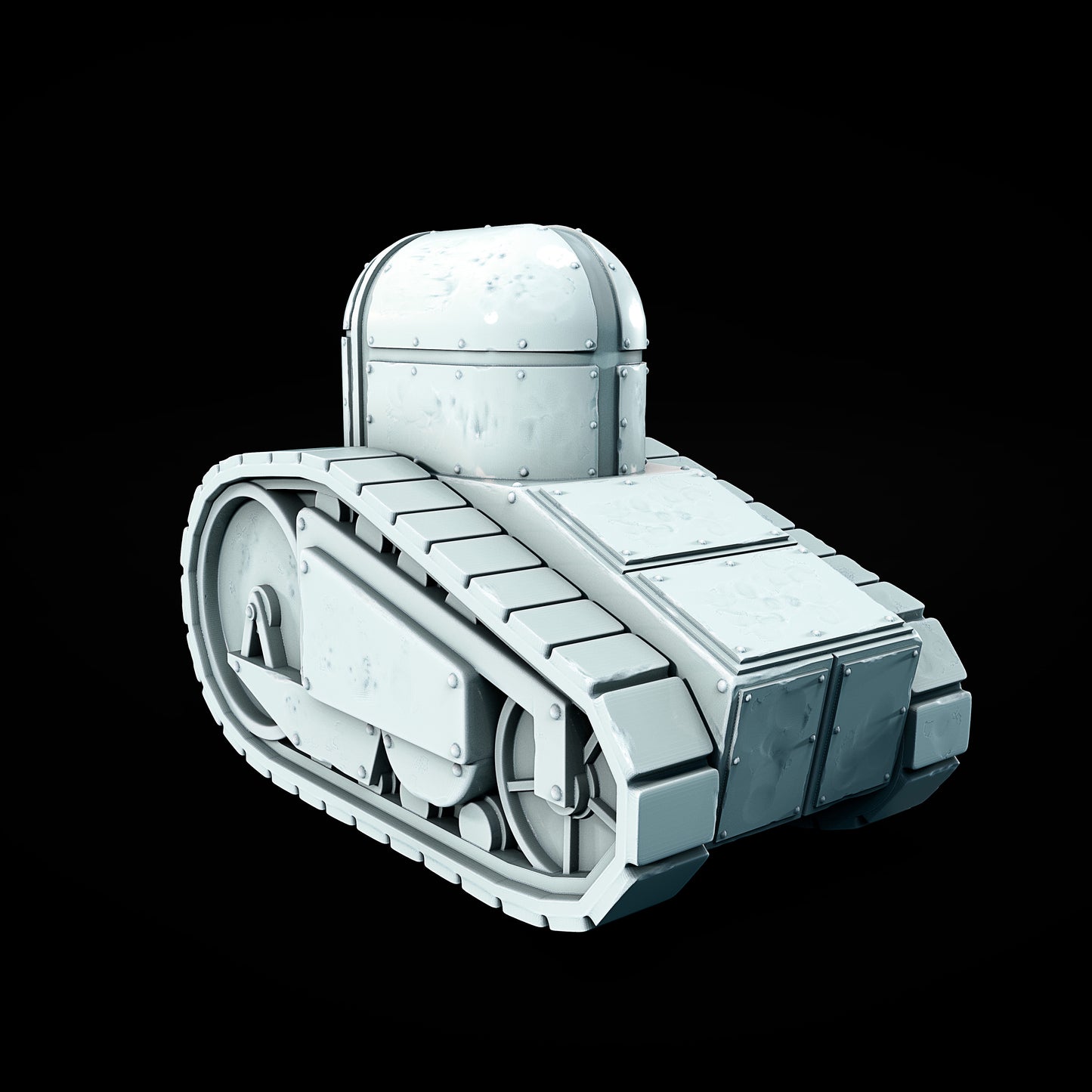 Czołg V4B – Grimdark Model do Trench Crusade | Juan Manuel Vargas Villate