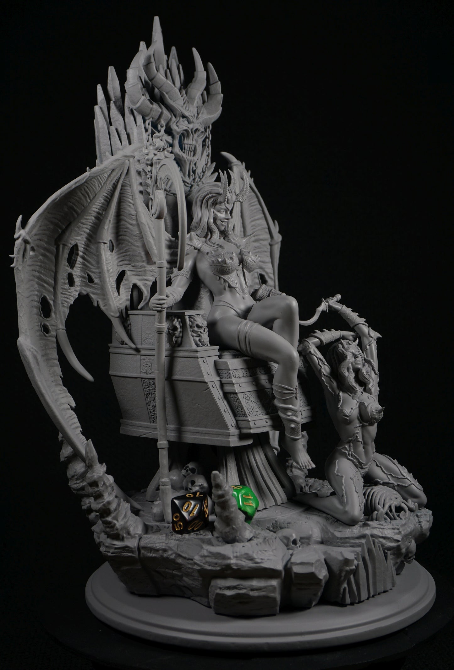 Throne of the Damned – Black Bird Miniatures – figurka 75mm / 120mm