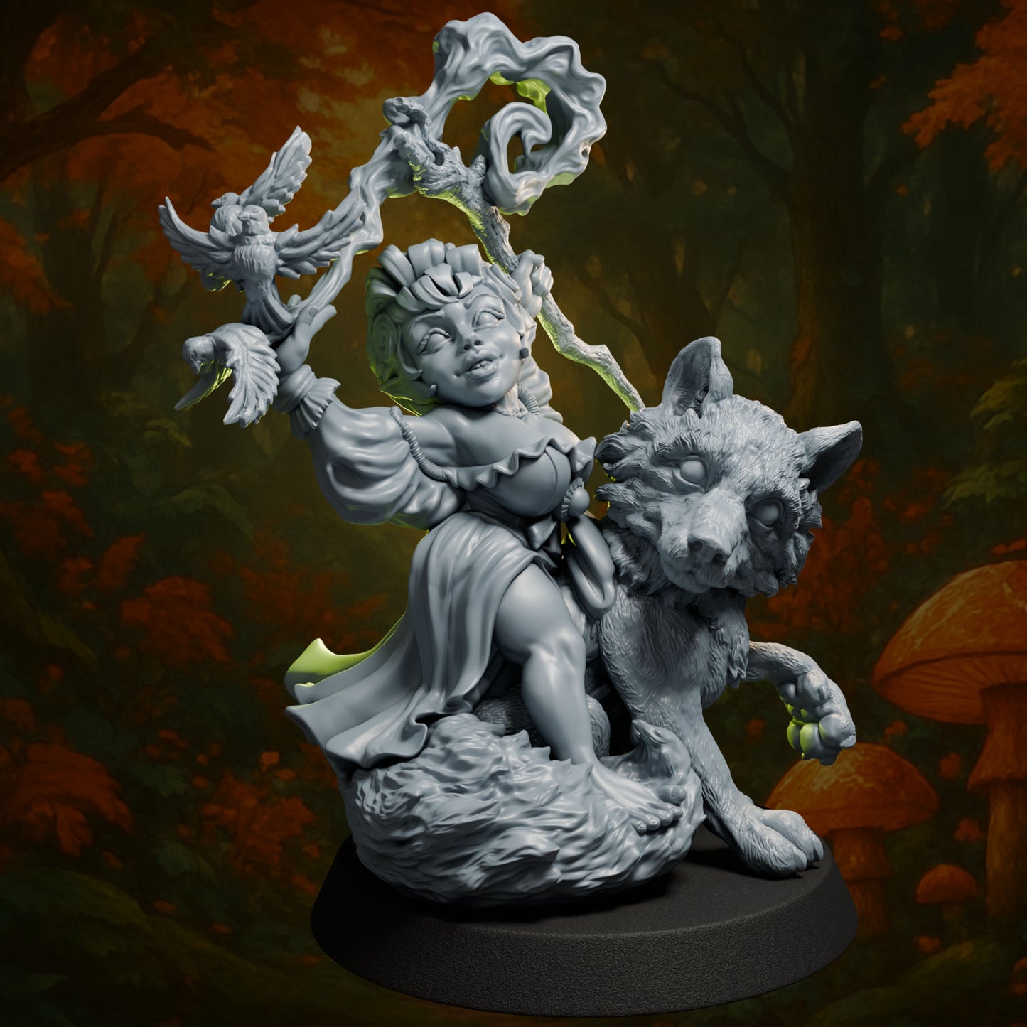 Tilla – Sammelfigur 32 mm / 75 mm – Ladies of the Dark 2