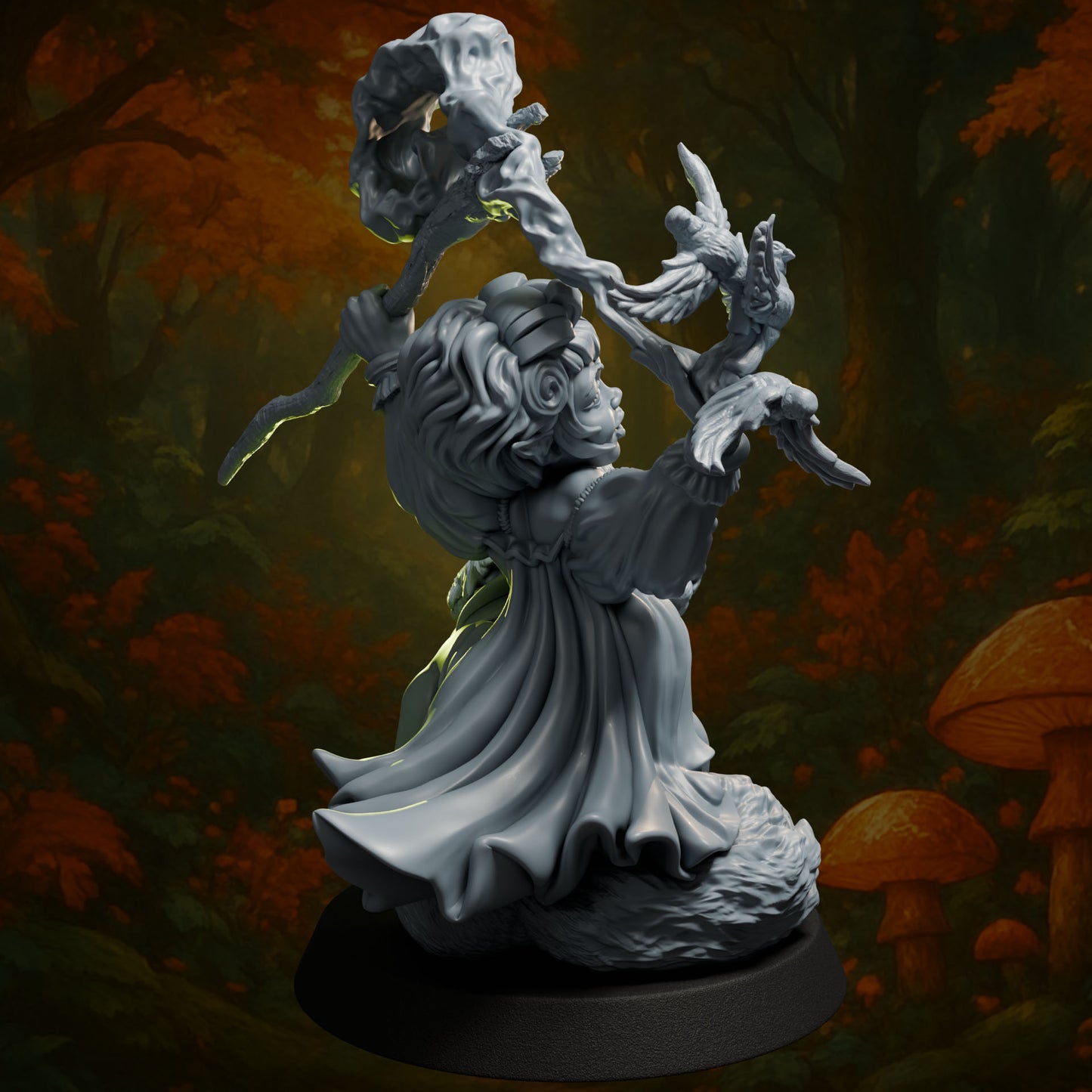 Tilla – Sammelfigur 32 mm / 75 mm – Ladies of the Dark 2
