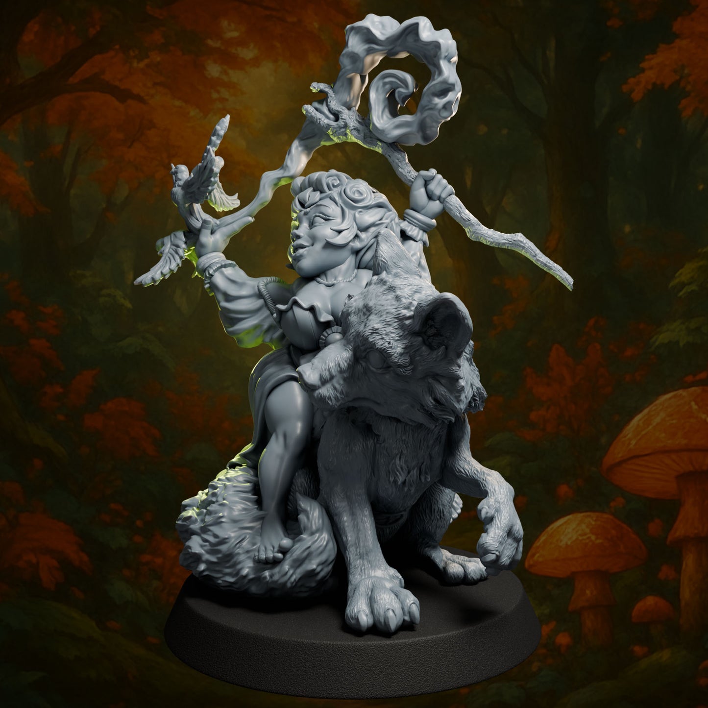 Tilla – Sammelfigur 32 mm / 75 mm – Ladies of the Dark 2