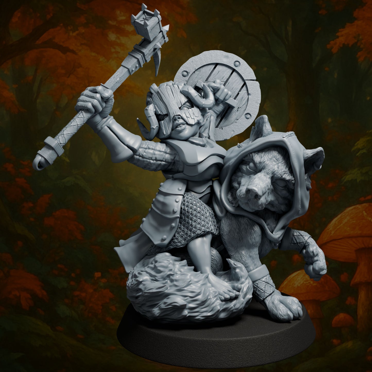 Tilla – Sammelfigur 32 mm / 75 mm – Ladies of the Dark 2