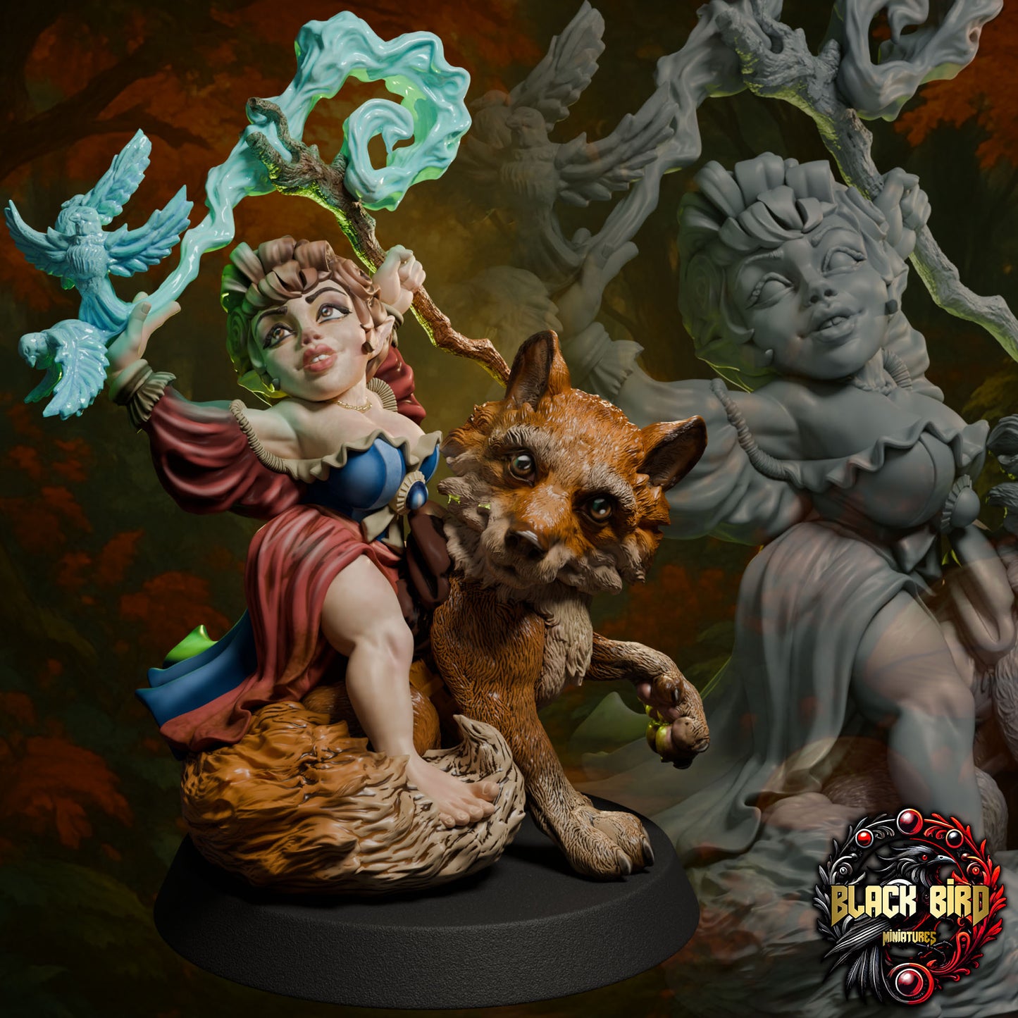 Tilla – Sammelfigur 32 mm / 75 mm – Ladies of the Dark 2