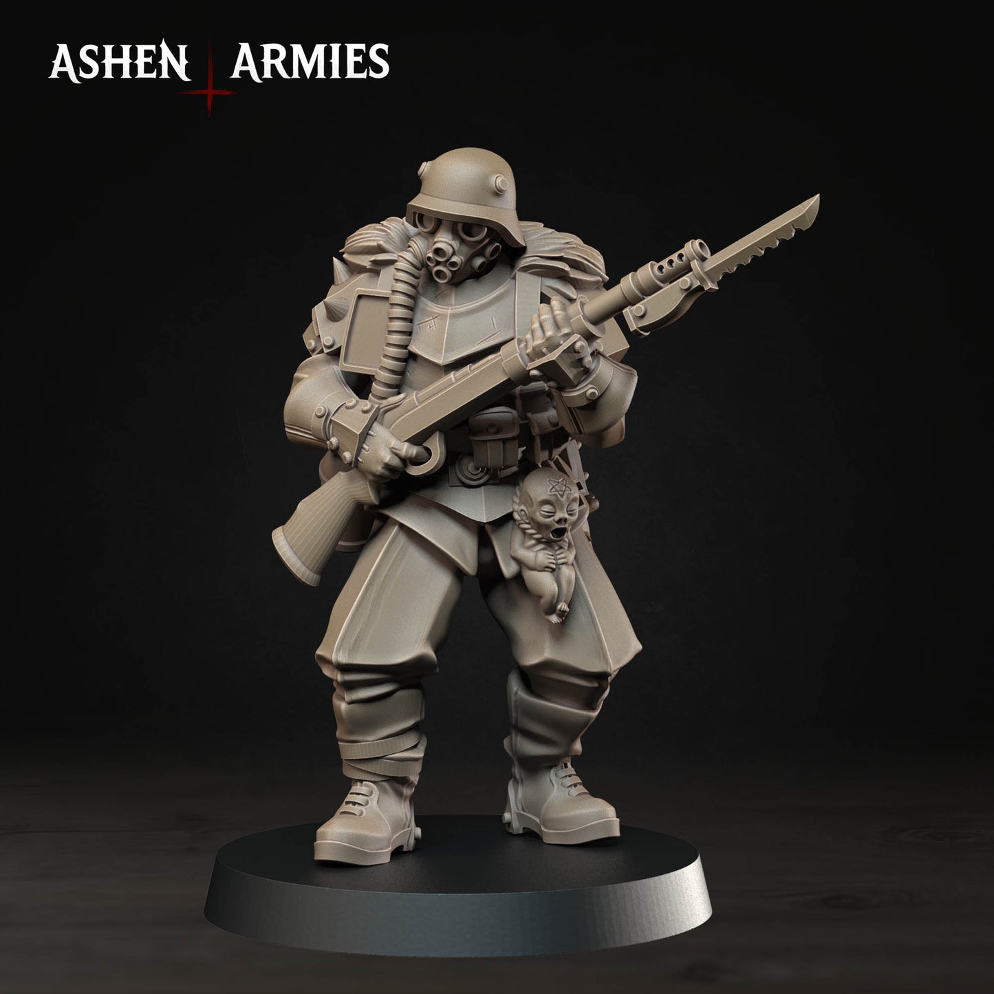 Hellbound Apostasy - Oddział 10 Figurek (Trench Crusade Proxy) - Ashen Armies