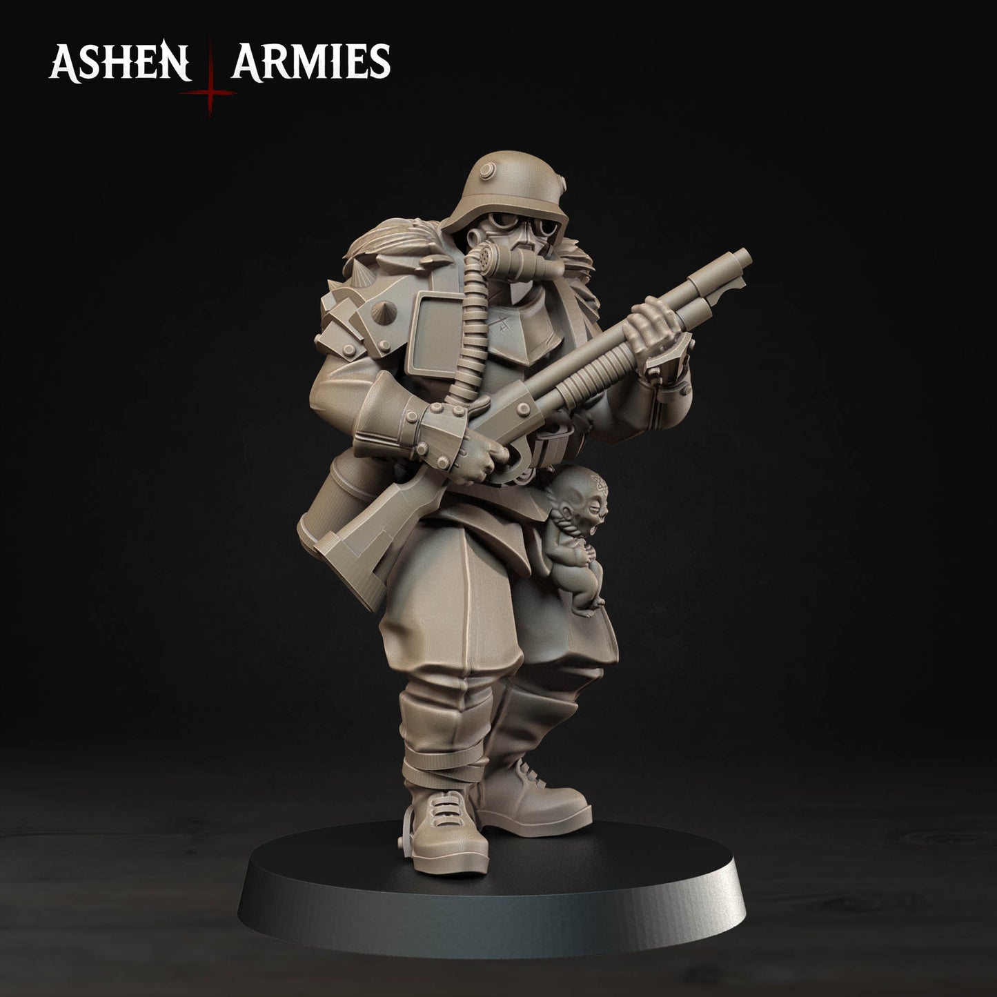 Hellbound Apostasy - Oddział 10 Figurek (Trench Crusade Proxy) - Ashen Armies