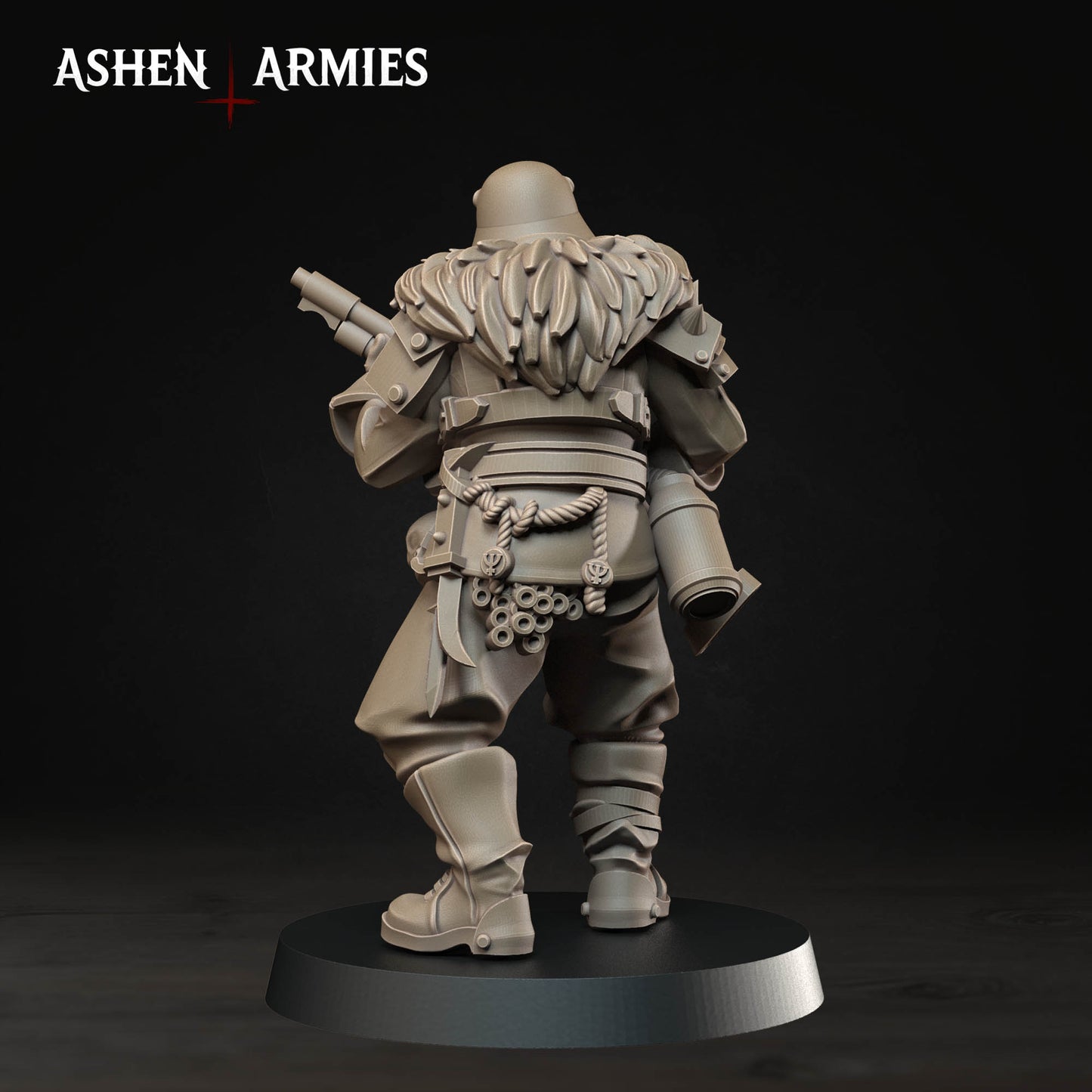Hellbound Apostasy - Oddział 10 Figurek (Trench Crusade Proxy) - Ashen Armies
