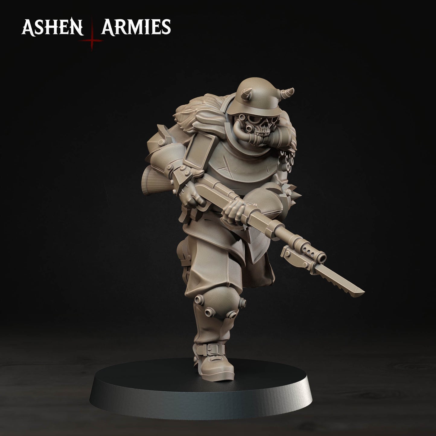 Hellbound Apostasy - Oddział 10 Figurek (Trench Crusade Proxy) - Ashen Armies