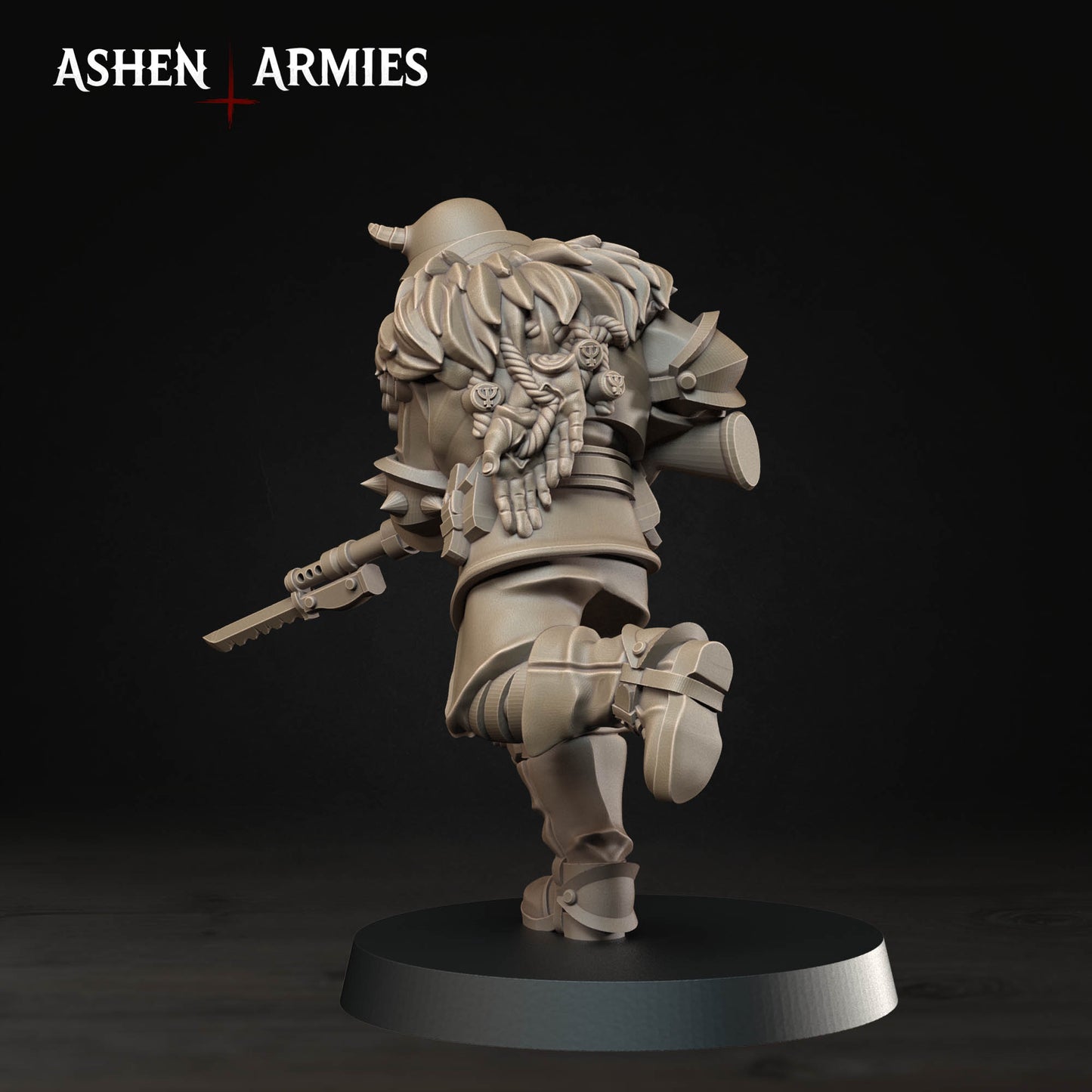 Hellbound Apostasy - Oddział 10 Figurek (Trench Crusade Proxy) - Ashen Armies
