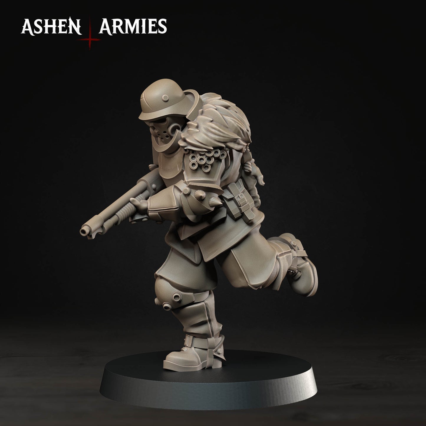 Hellbound Apostasy - Oddział 10 Figurek (Trench Crusade Proxy) - Ashen Armies