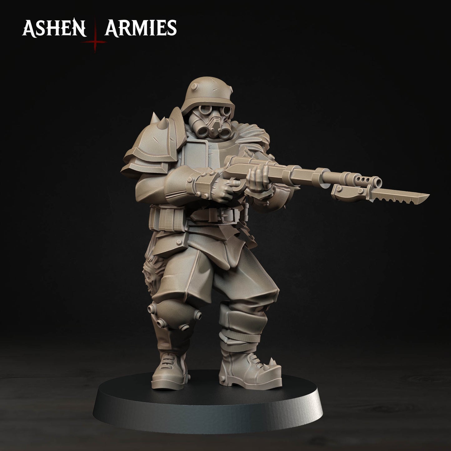 Hellbound Apostasy - Oddział 10 Figurek (Trench Crusade Proxy) - Ashen Armies
