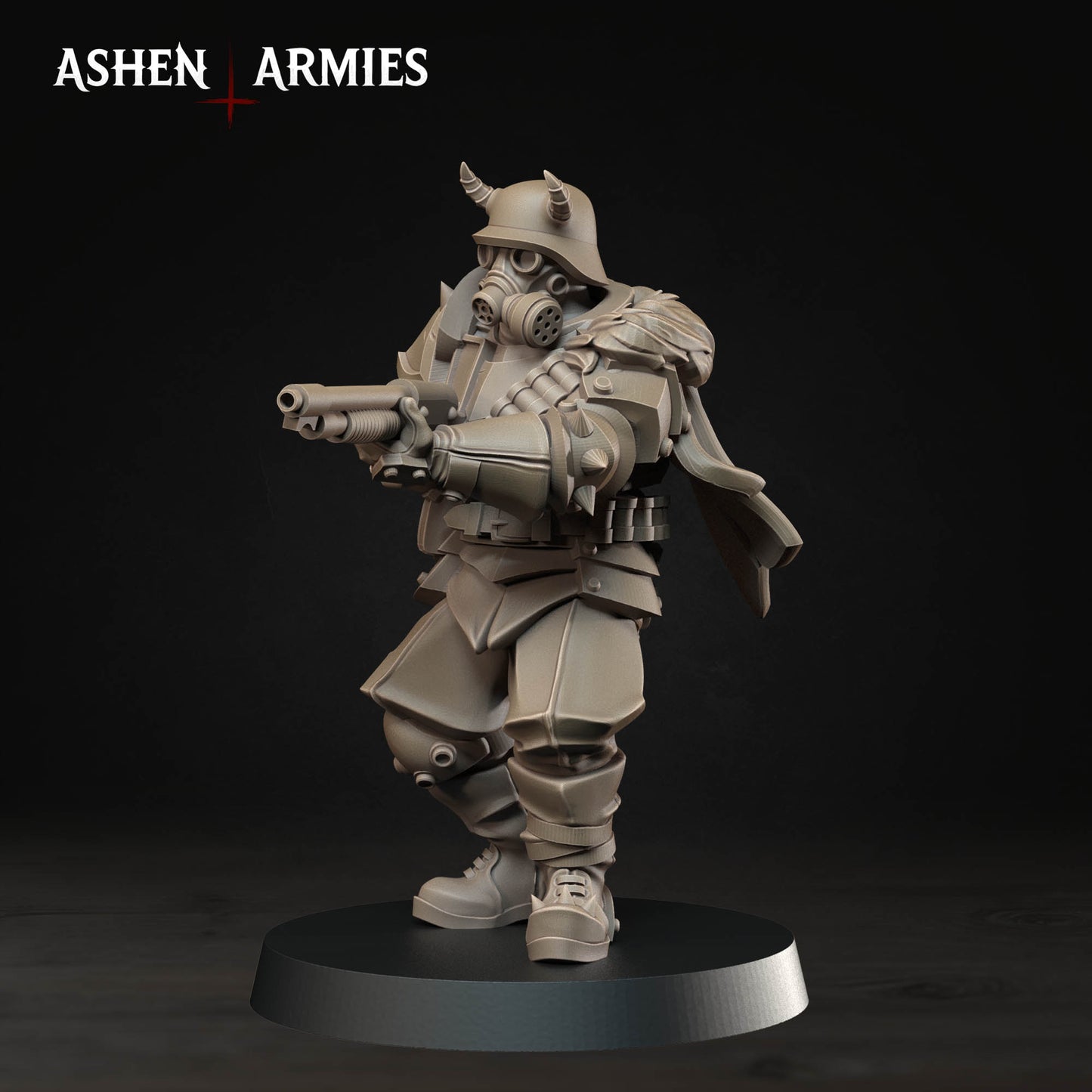 Hellbound Apostasy - Oddział 10 Figurek (Trench Crusade Proxy) - Ashen Armies