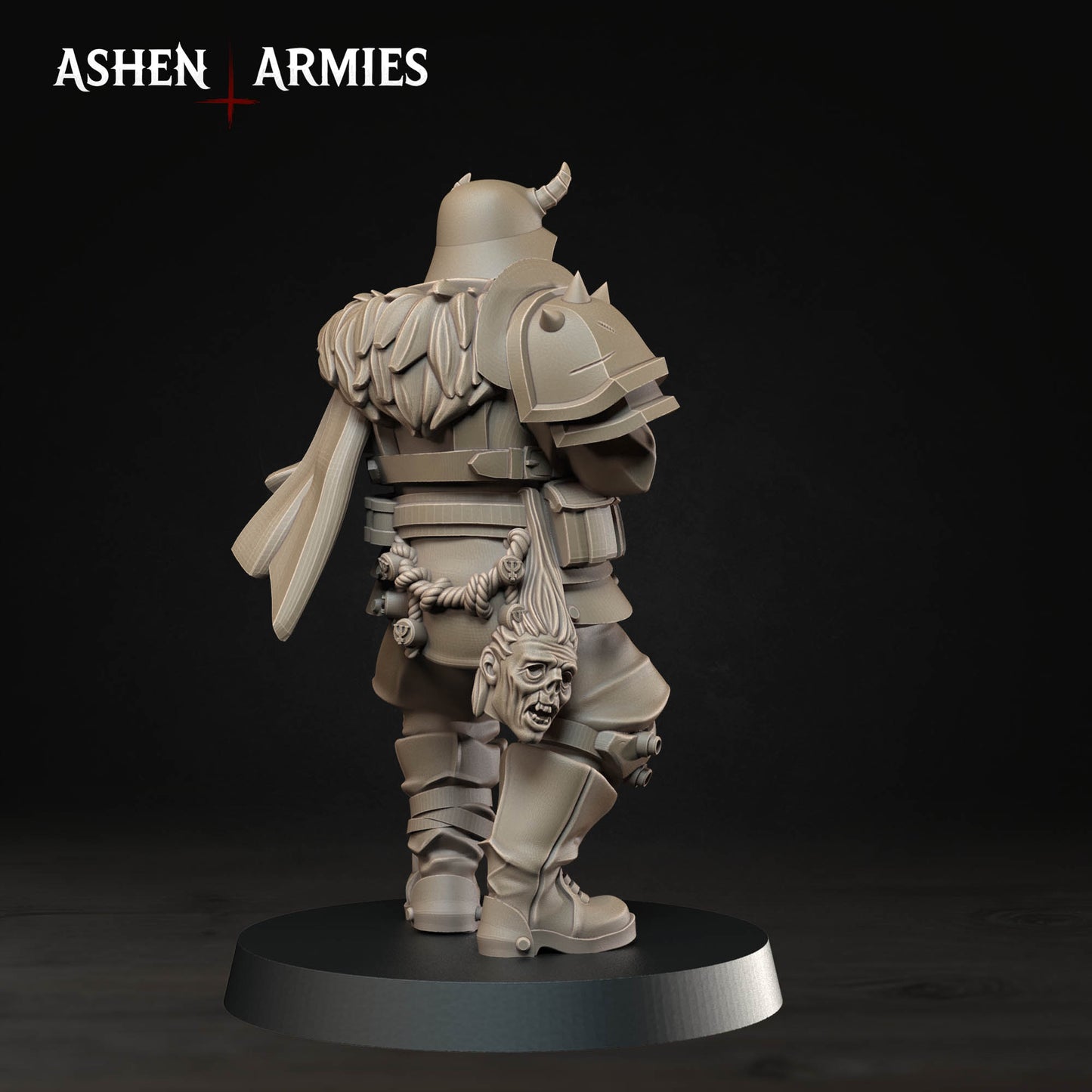 Hellbound Apostasy - Oddział 10 Figurek (Trench Crusade Proxy) - Ashen Armies