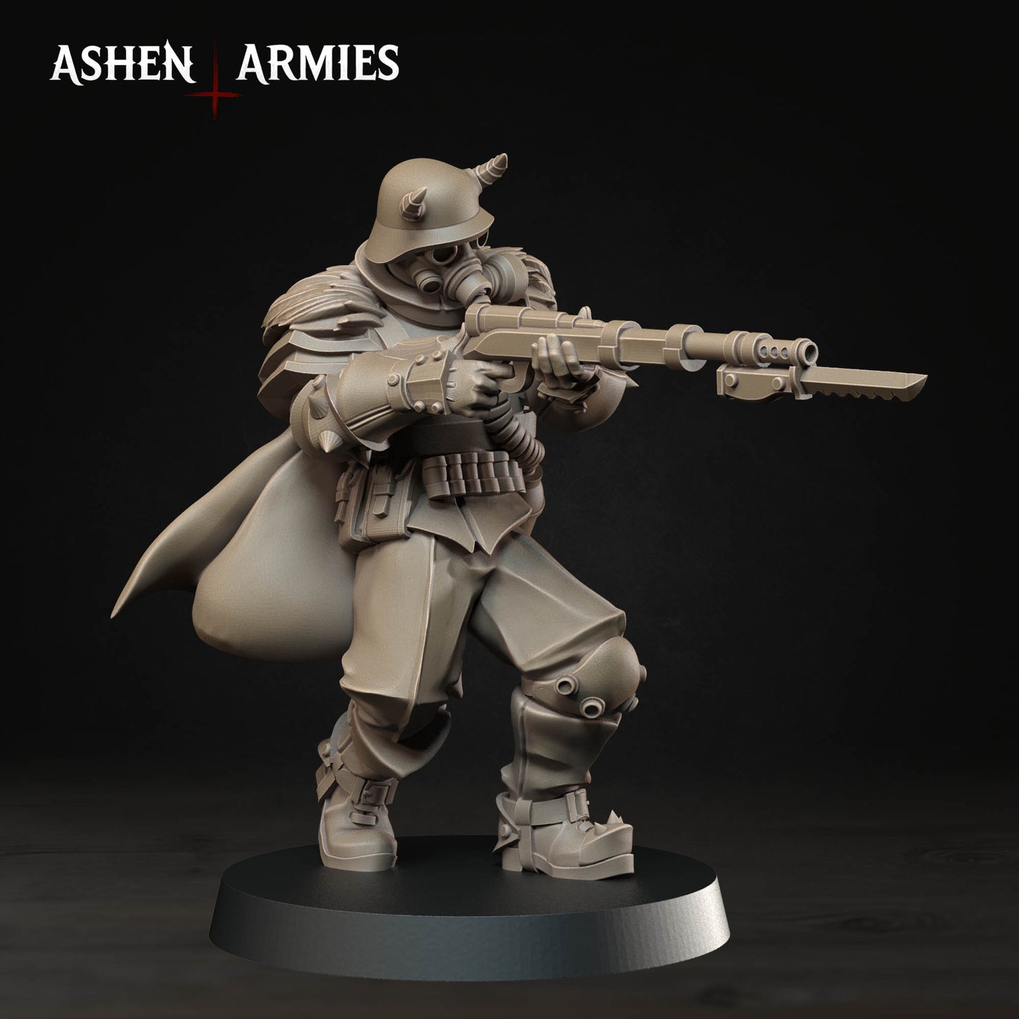 Hellbound Apostasy - Oddział 10 Figurek (Trench Crusade Proxy) - Ashen Armies