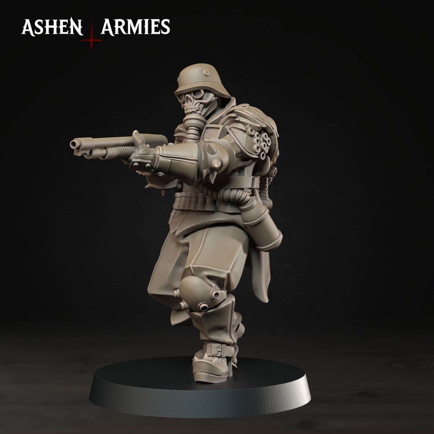 Hellbound Apostasy - Oddział 10 Figurek (Trench Crusade Proxy) - Ashen Armies