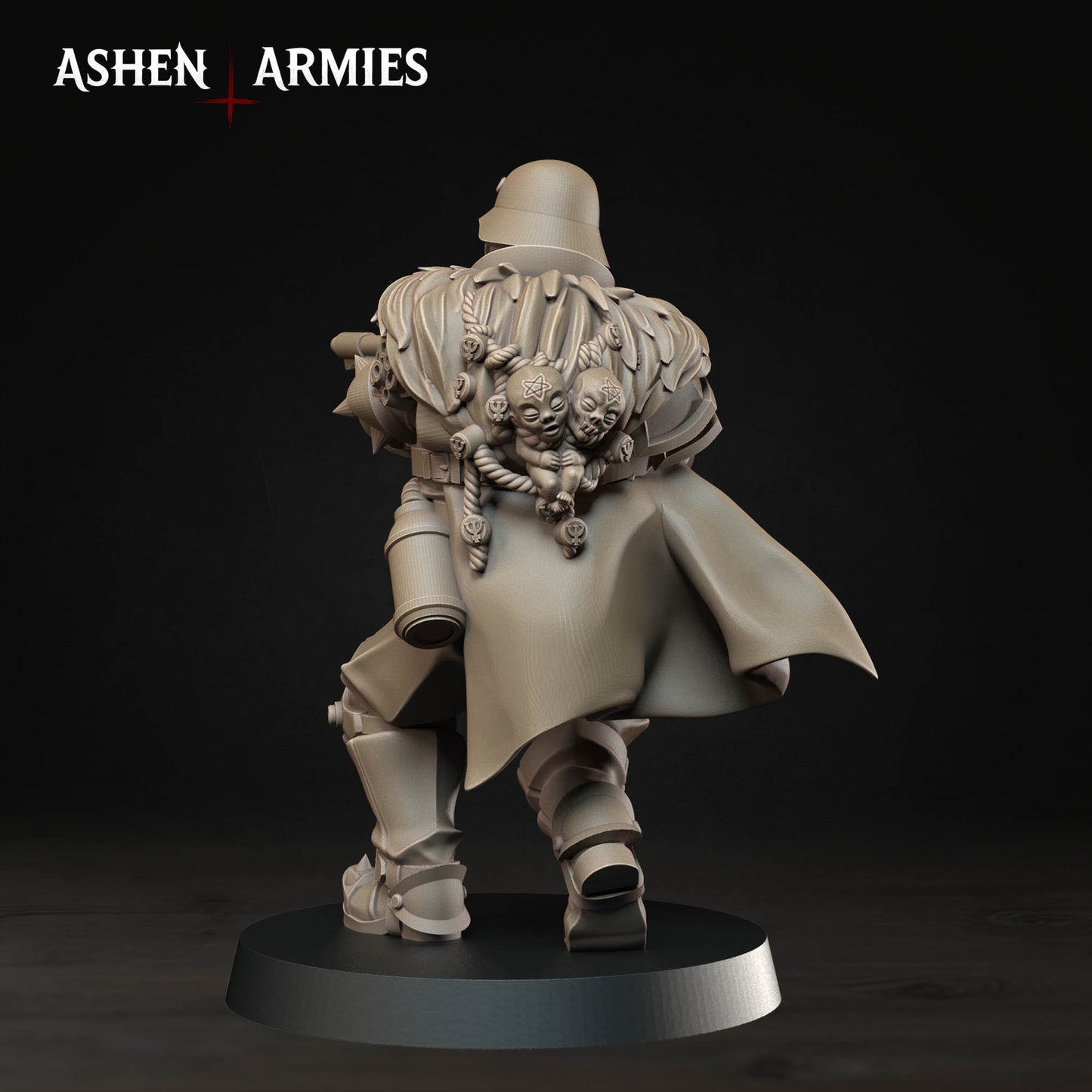 Hellbound Apostasy - Oddział 10 Figurek (Trench Crusade Proxy) - Ashen Armies