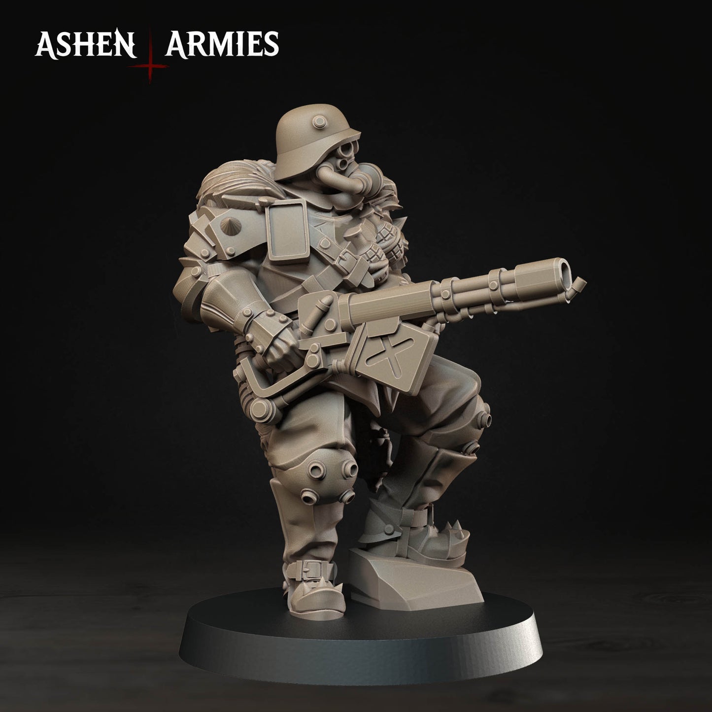 Hellbound Apostasy - Oddział 10 Figurek (Trench Crusade Proxy) - Ashen Armies