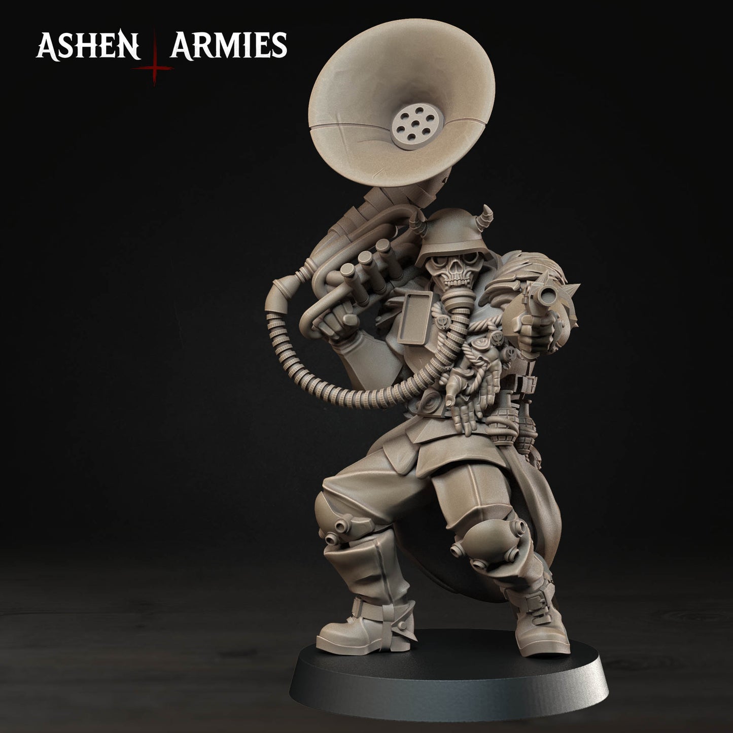 Hellbound Apostasy - Oddział 10 Figurek (Trench Crusade Proxy) - Ashen Armies