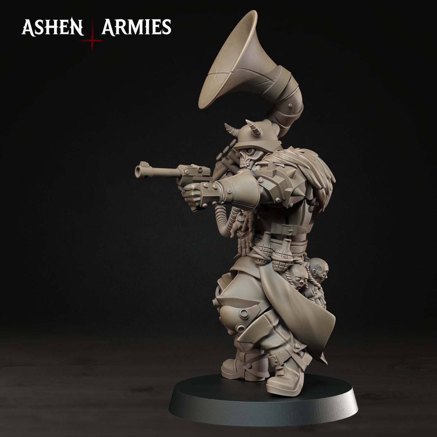 Hellbound Apostasy - Oddział 10 Figurek (Trench Crusade Proxy) - Ashen Armies