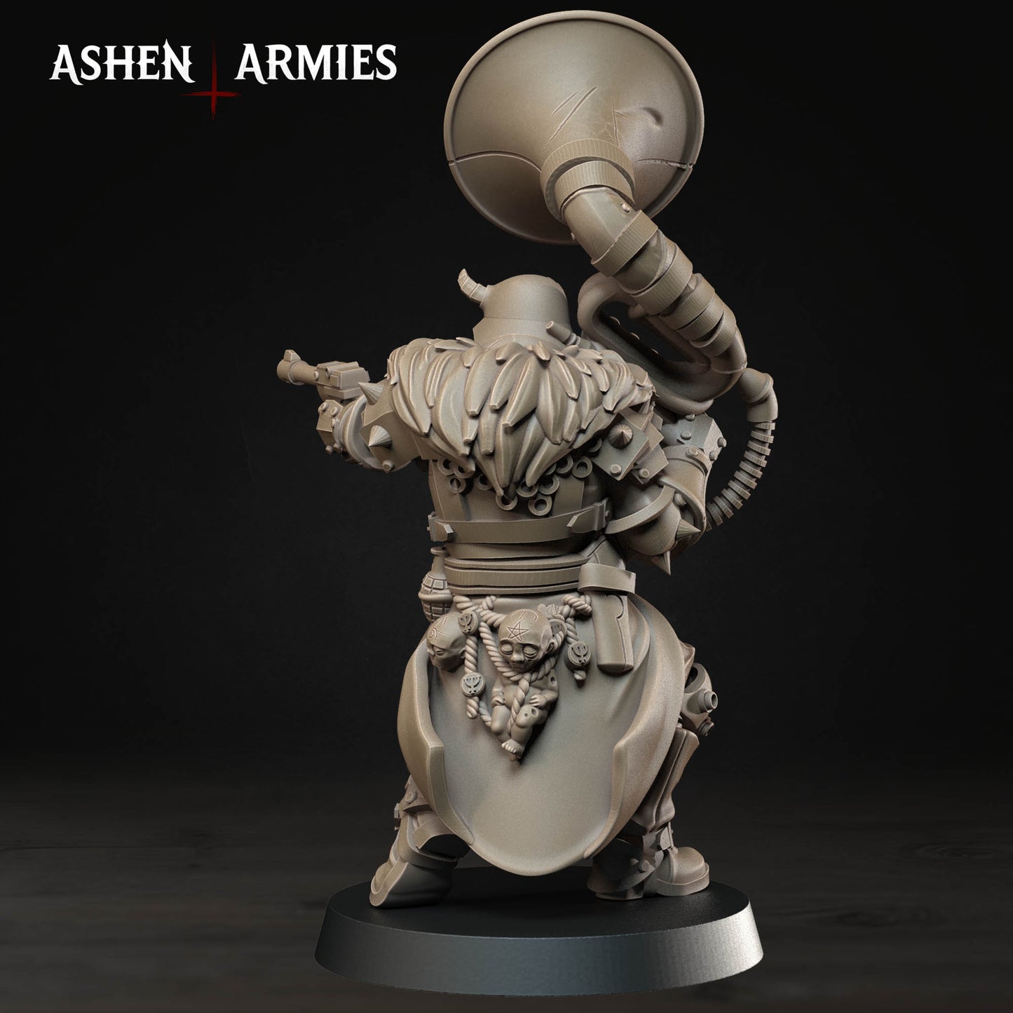 Hellbound Apostasy - Oddział 10 Figurek (Trench Crusade Proxy) - Ashen Armies