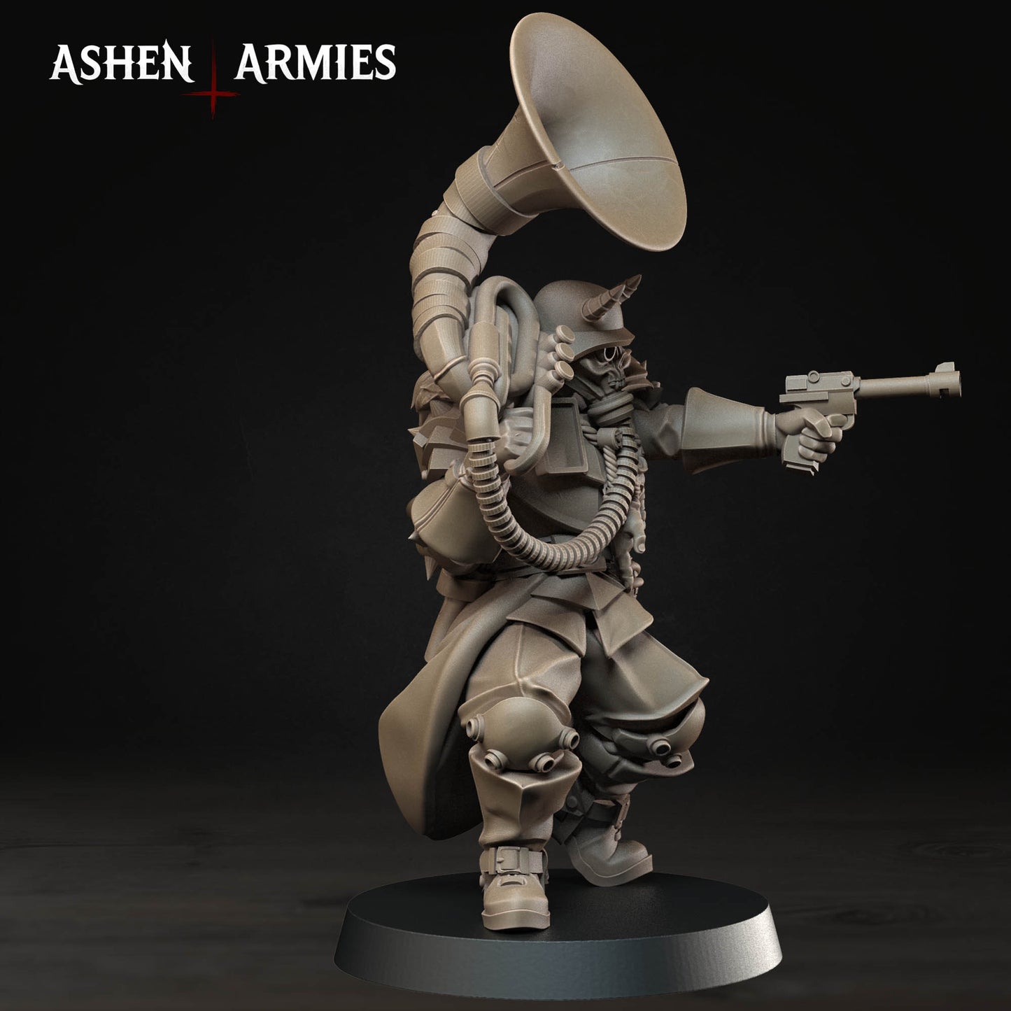 Hellbound Apostasy - Oddział 10 Figurek (Trench Crusade Proxy) - Ashen Armies