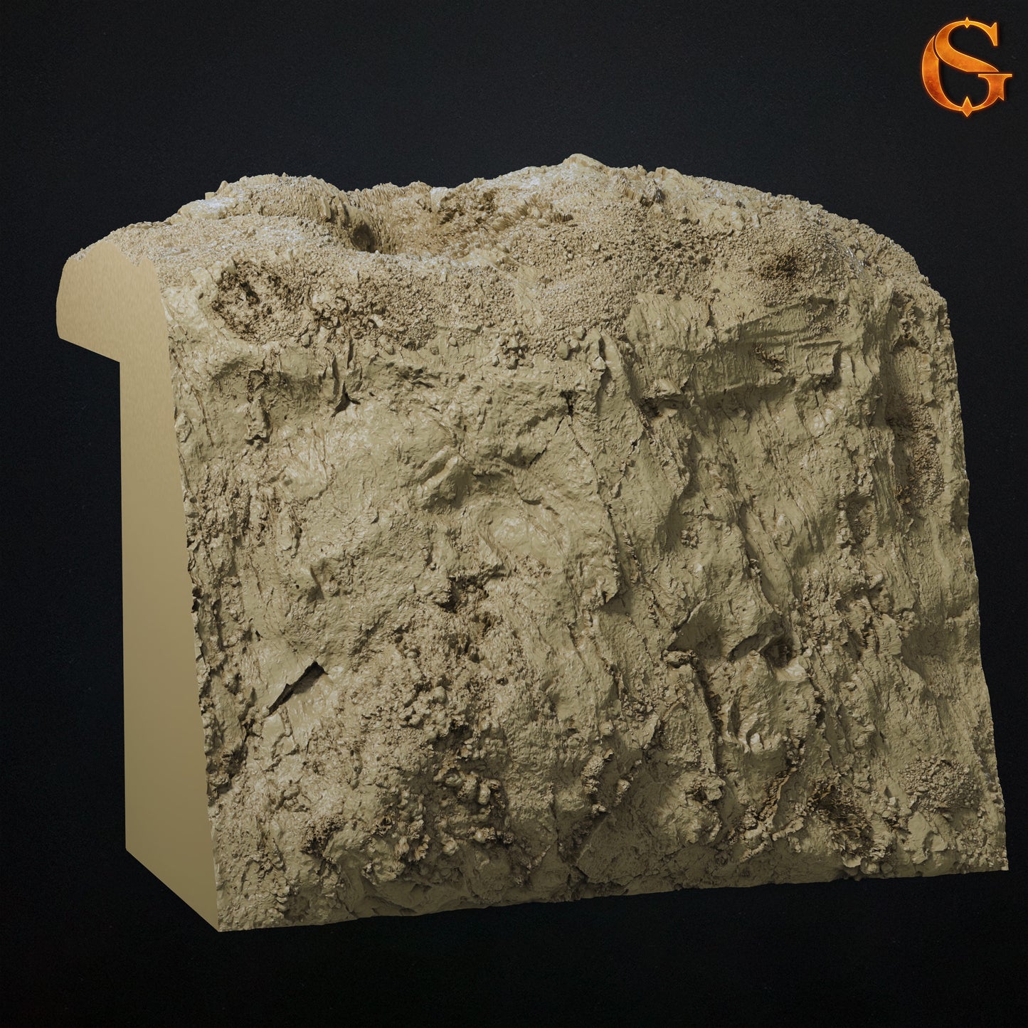 Modularne Okopy 3D do Trench Crusade – Sol Good Creations | Tereny do bitewniaków