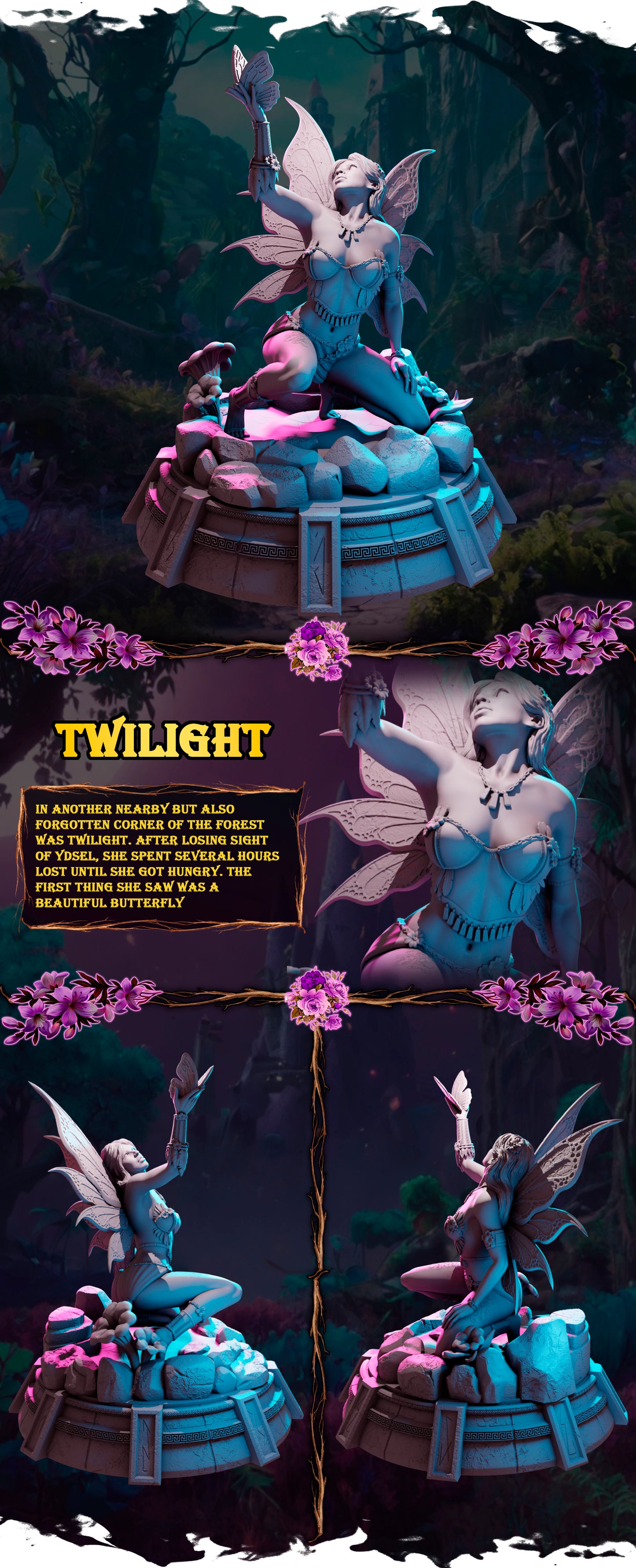 Twilight — Ladies of Fairy Tales (Black Bird Miniatures)