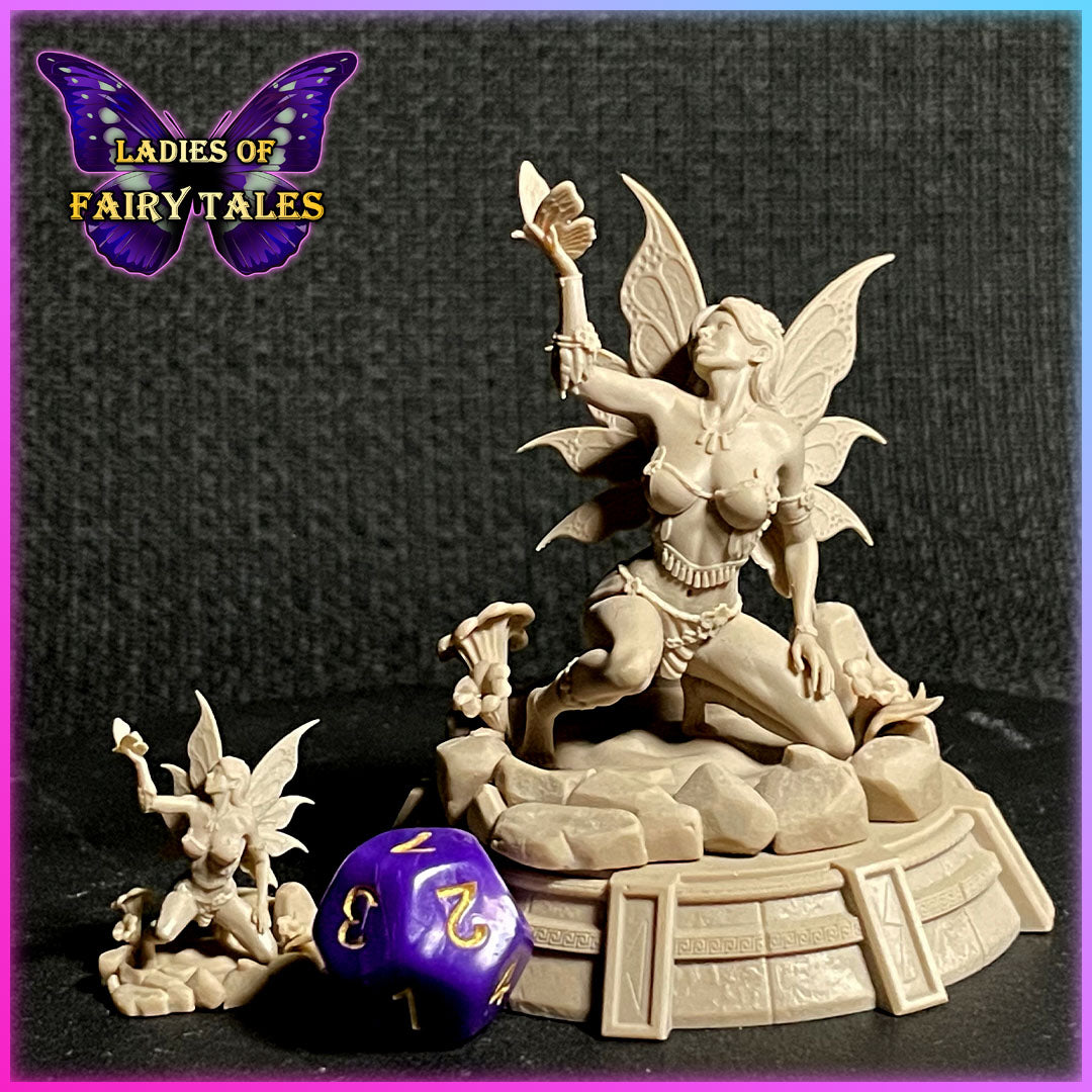 Twilight — Ladies of Fairy Tales (Black Bird Miniatures)