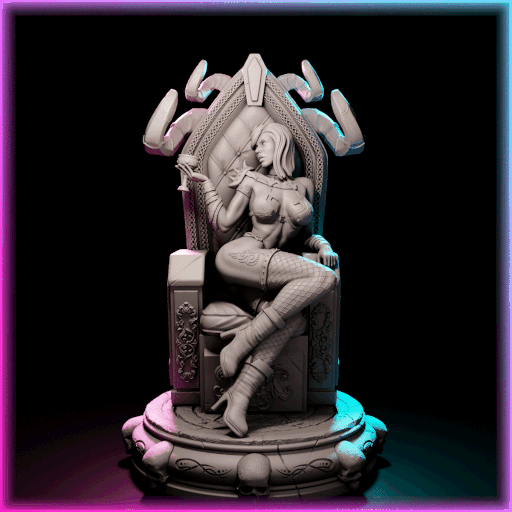 Tzelara — Ladies of Chaos (Black Bird Miniatures)