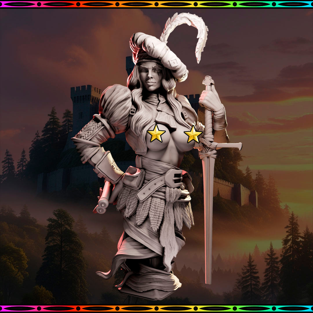 Vaelindra — Ladies of the Arcane (Black Bird Miniatures)