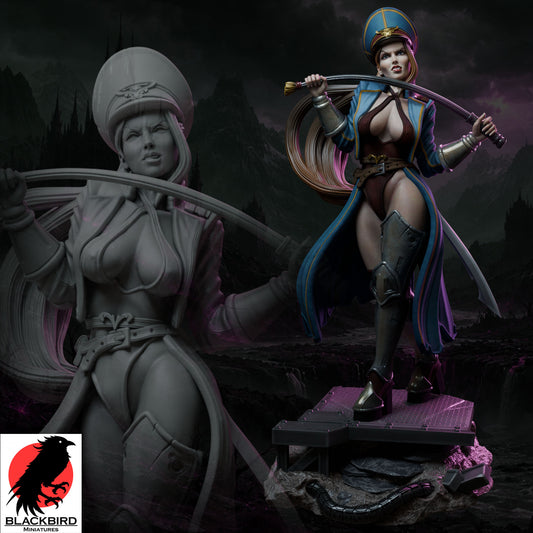 Valeria – Queens of the Black Empire | Imperiale Offizierin Grimdark