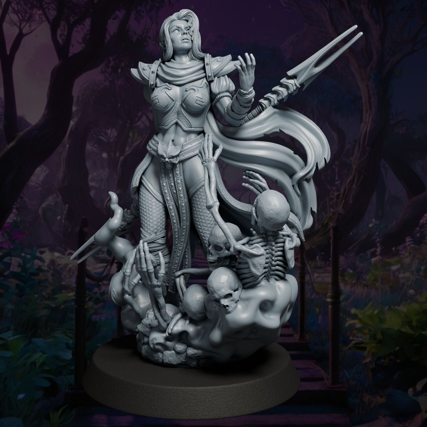 Velyss – Figurka Kolekcjonerska 32mm / 75mm – Ladies of the Dark 2