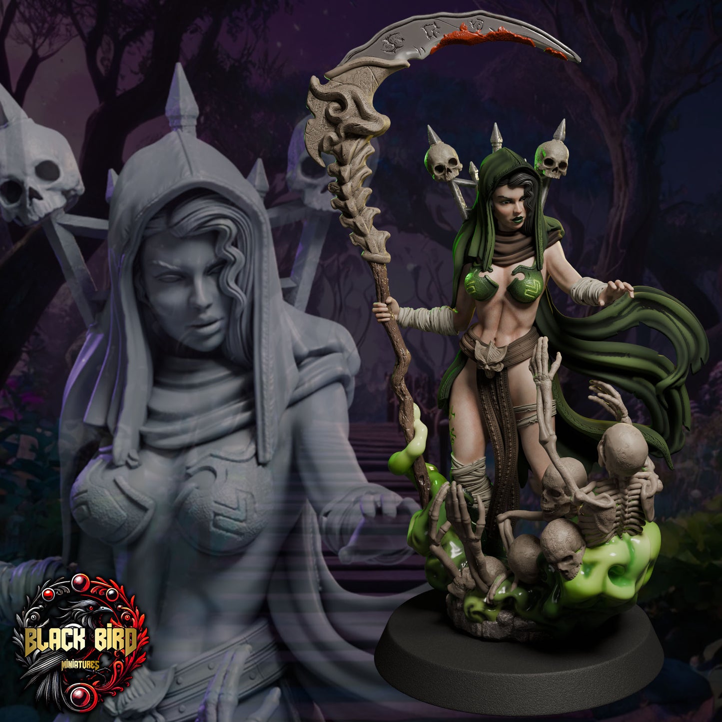 Velyss – Figurka Kolekcjonerska 32mm / 75mm – Ladies of the Dark 2