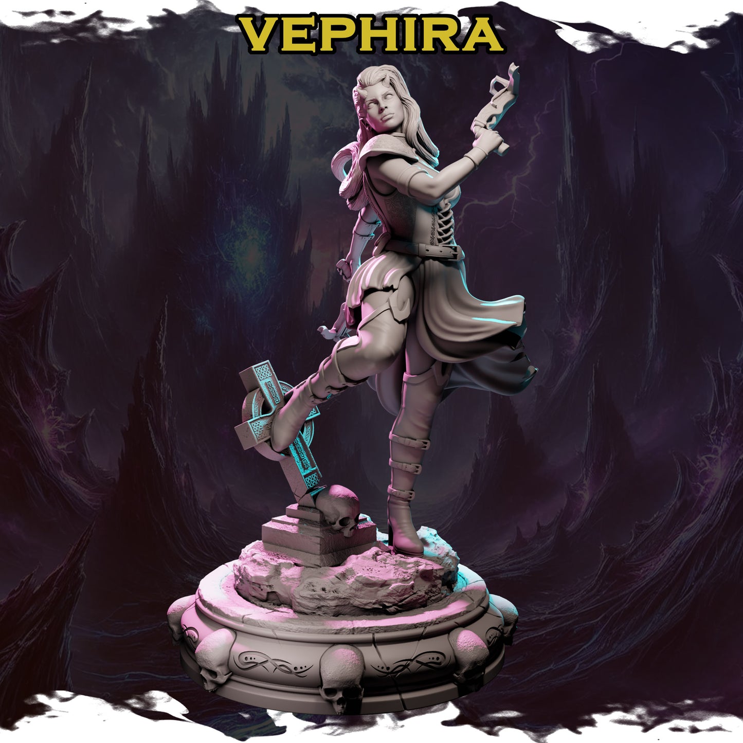 Vephira — Ladies of Chaos (Black Bird Miniatures)