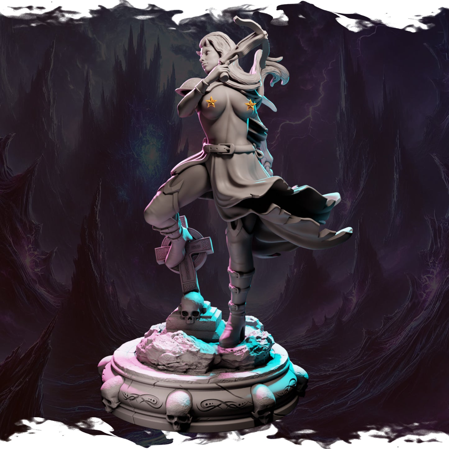 Vephira — Ladies of Chaos (Black Bird Miniatures)