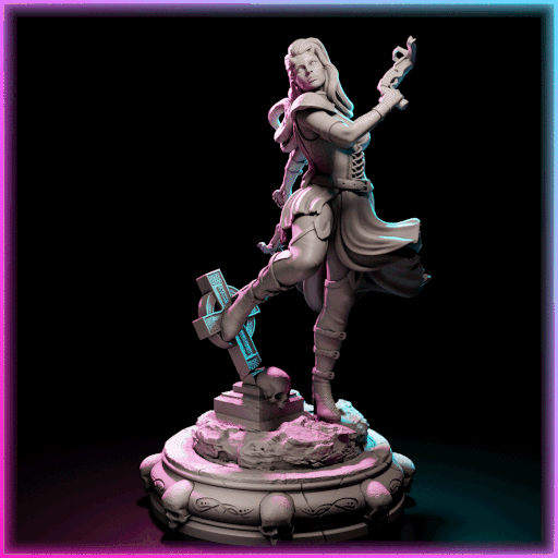 Vephira — Ladies of Chaos (Black Bird Miniatures)