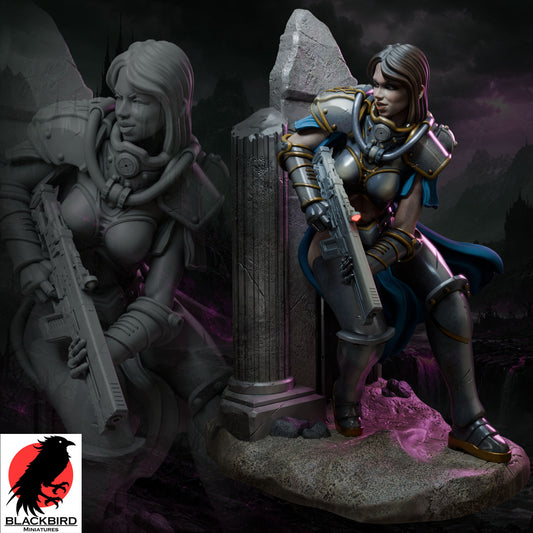 Vera – Queens of the Black Empire | Elitäre Grimdark-Kriegerin