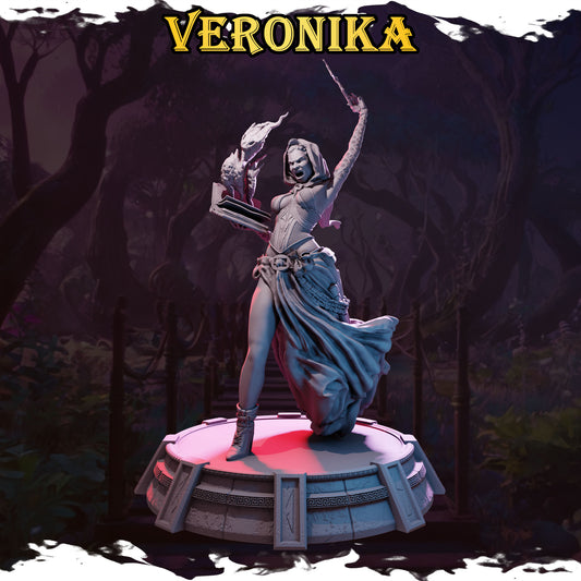 Veronika  — Ladies of Fairy Tales (Black Bird Miniatures)