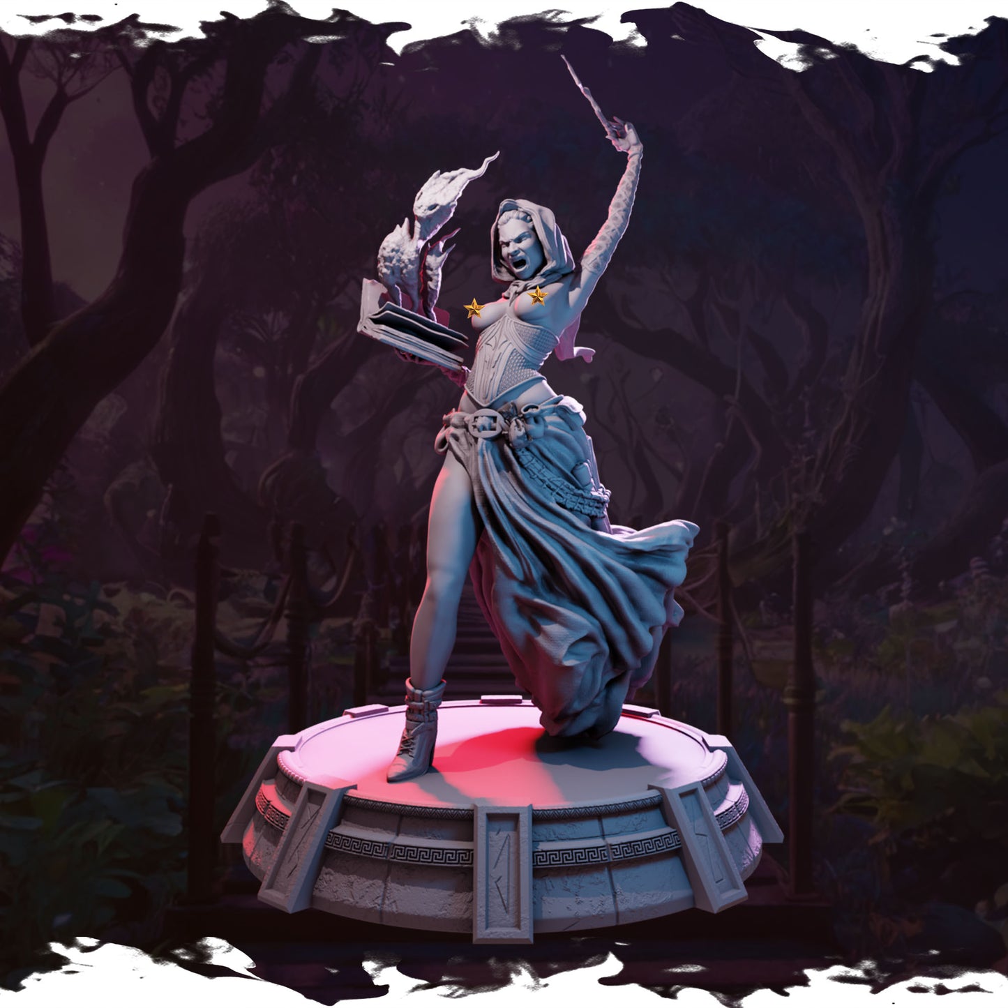 Veronika  — Ladies of Fairy Tales (Black Bird Miniatures)