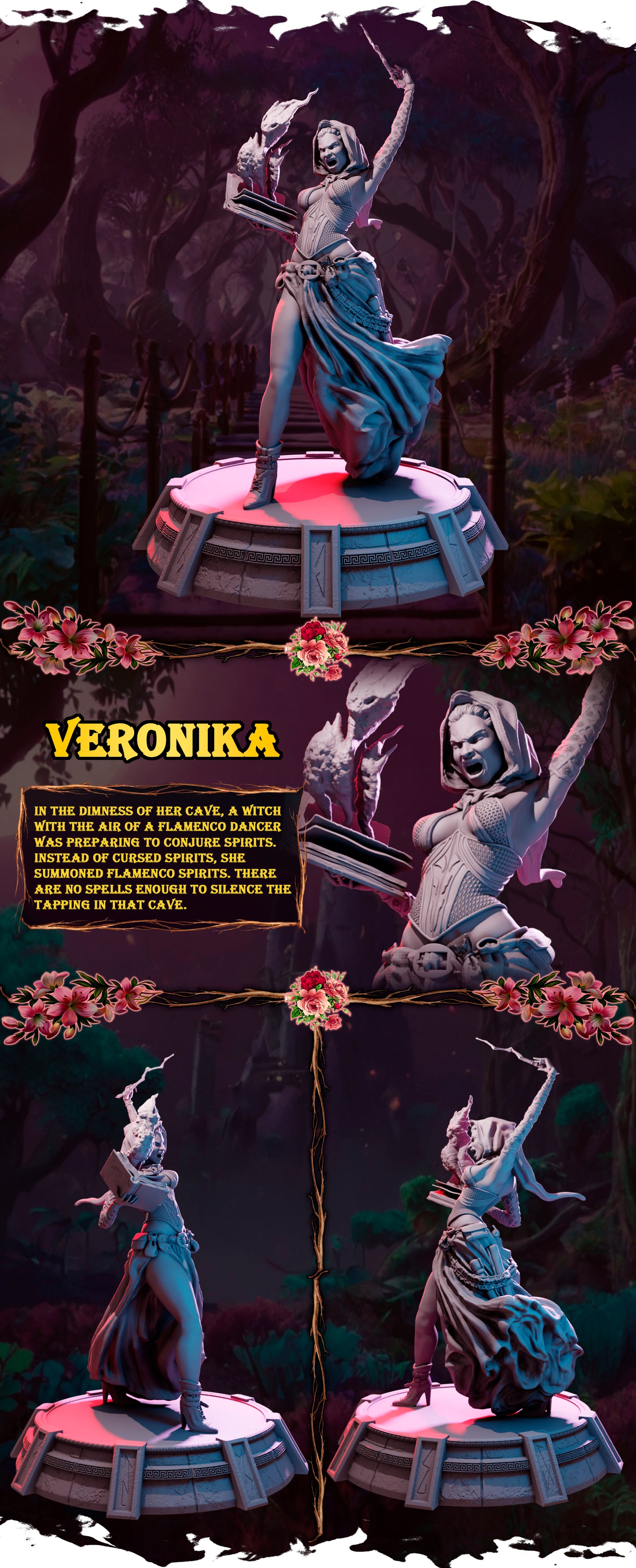 Veronika  — Ladies of Fairy Tales (Black Bird Miniatures)