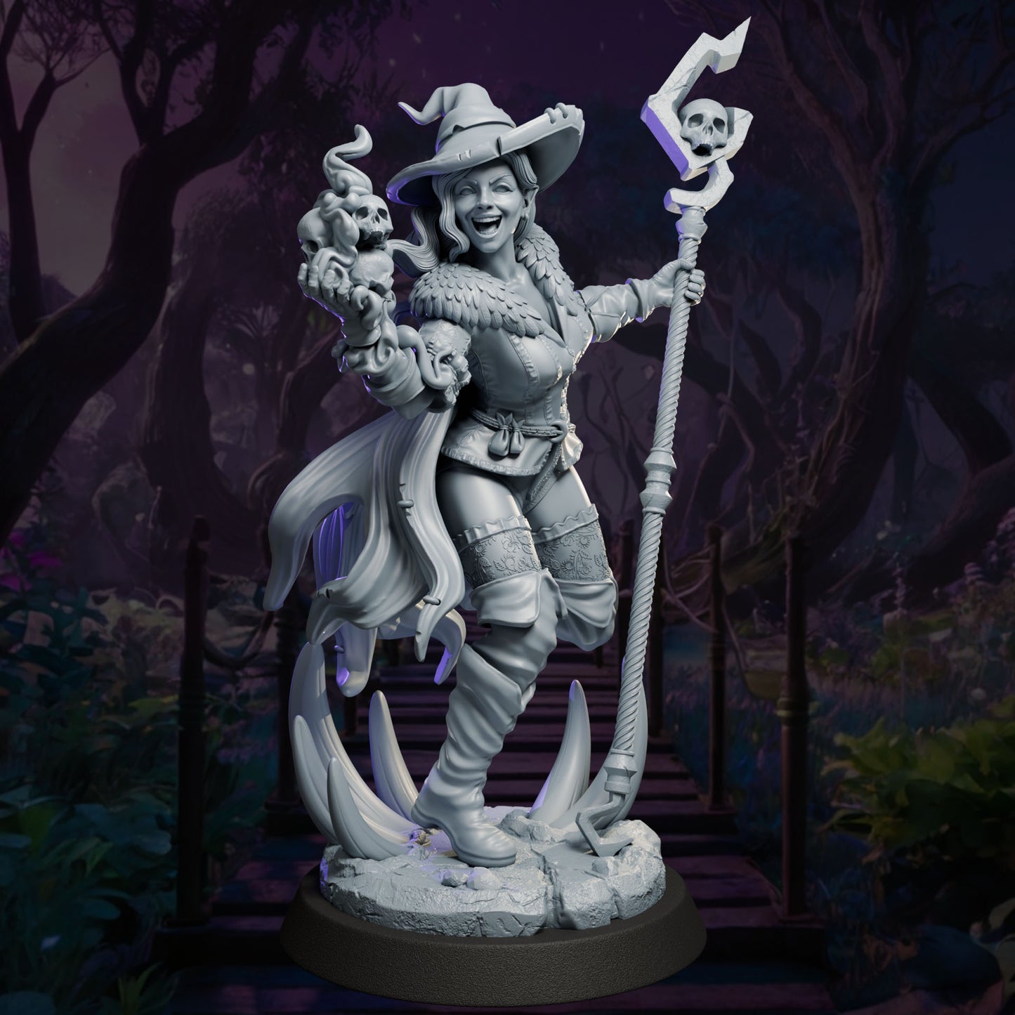 Vesperine – Sammelfigur 32 mm / 75 mm – Ladies of the Dark 2
