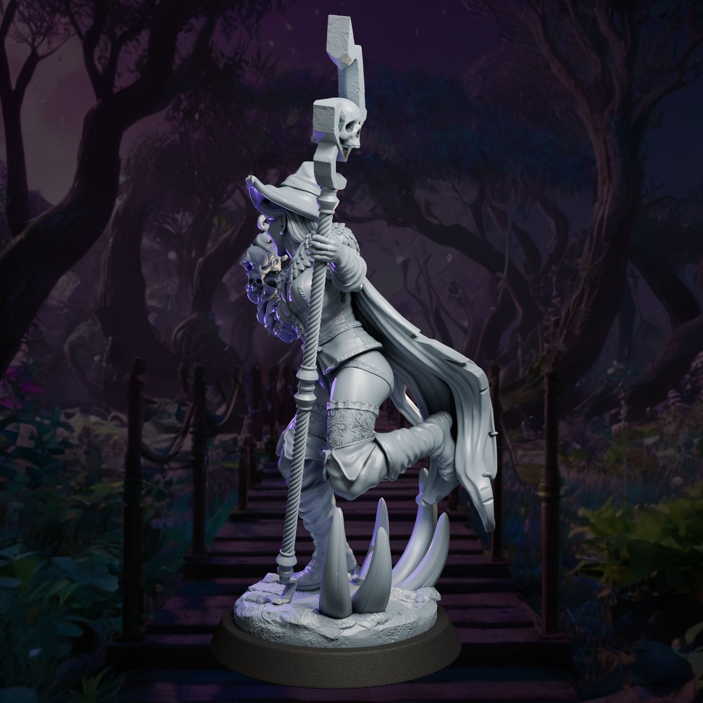 Vesperine – Sammelfigur 32 mm / 75 mm – Ladies of the Dark 2