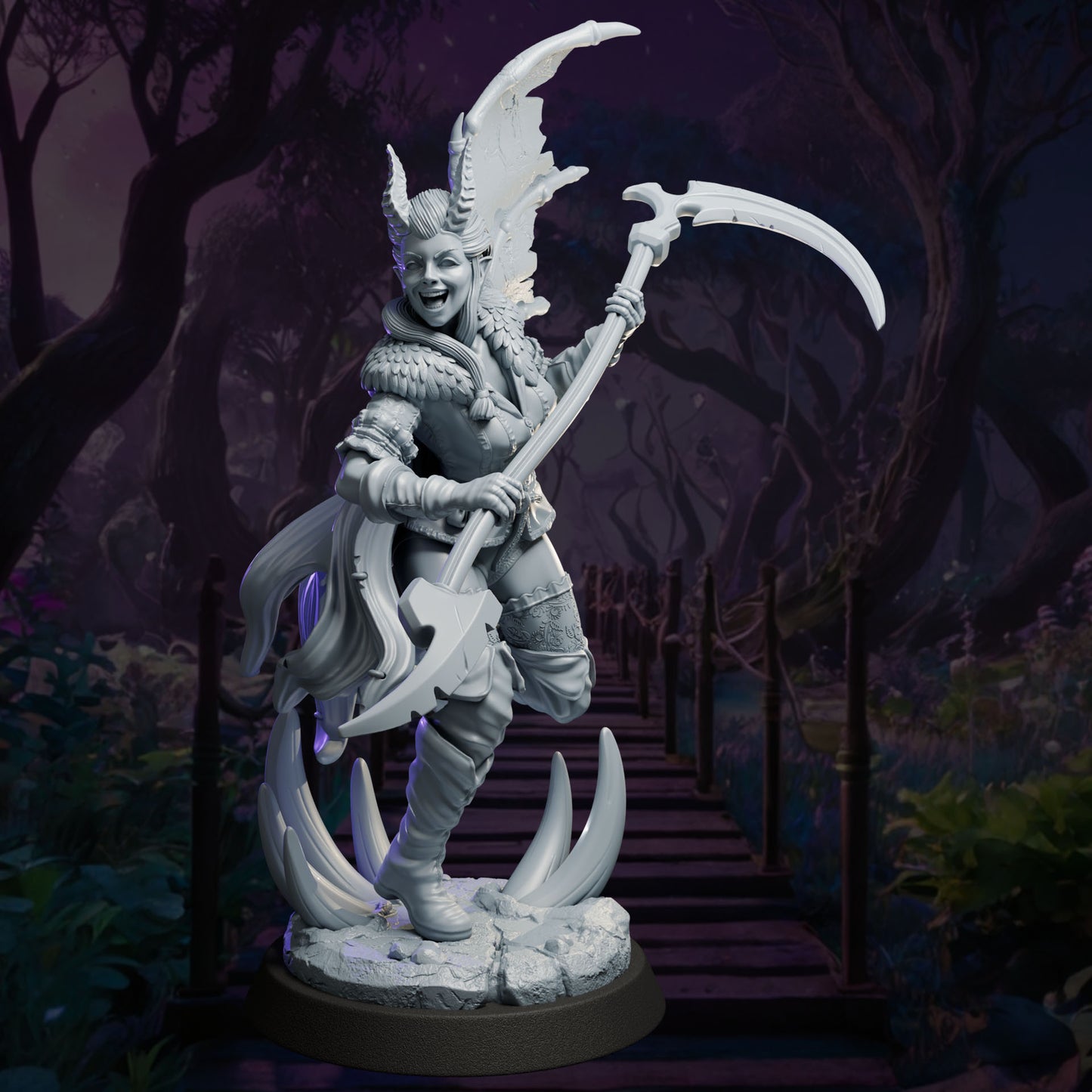 Vesperine – Sammelfigur 32 mm / 75 mm – Ladies of the Dark 2